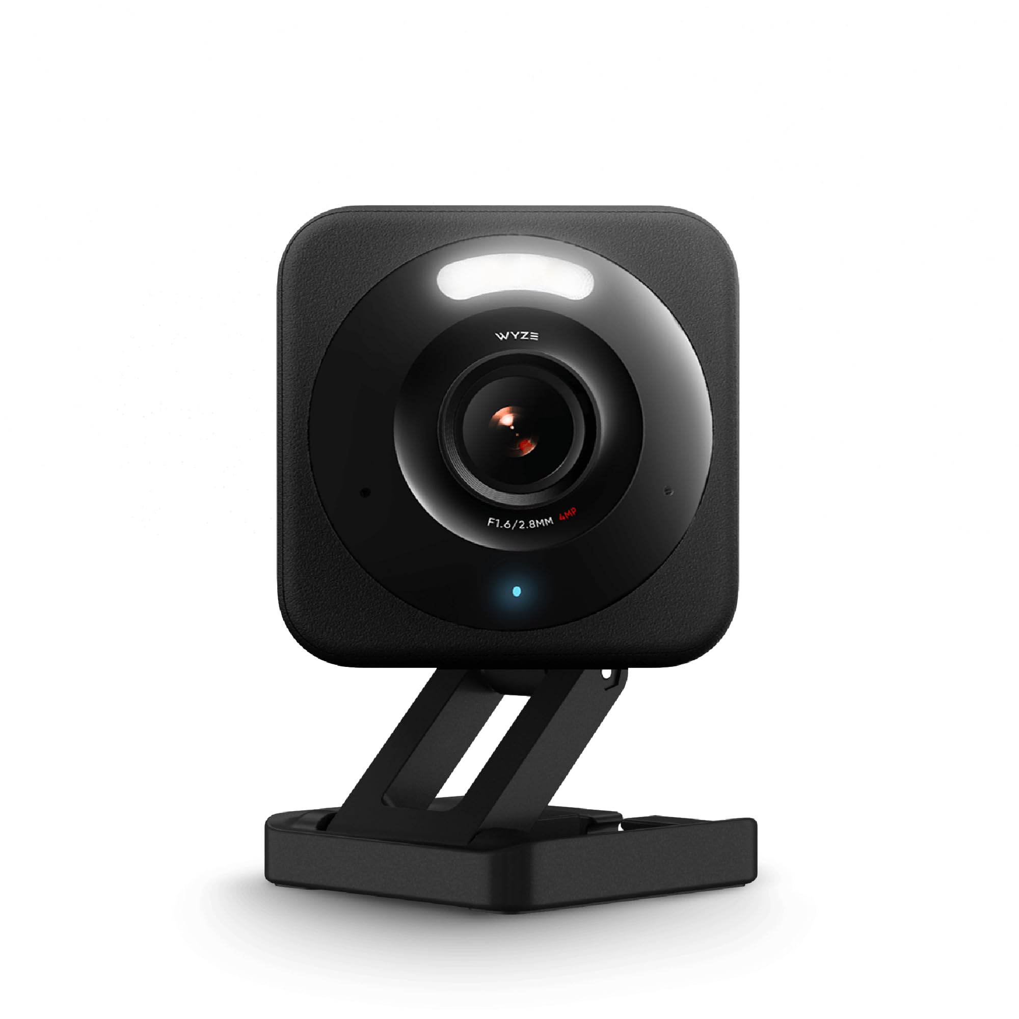 Wyze Cam v4, 2K HD WiFi Smart Home Security Camera, Indoor/Outdoor Use, Pet/Baby Monitor, Motion Activated Spotlight/Siren, Enh