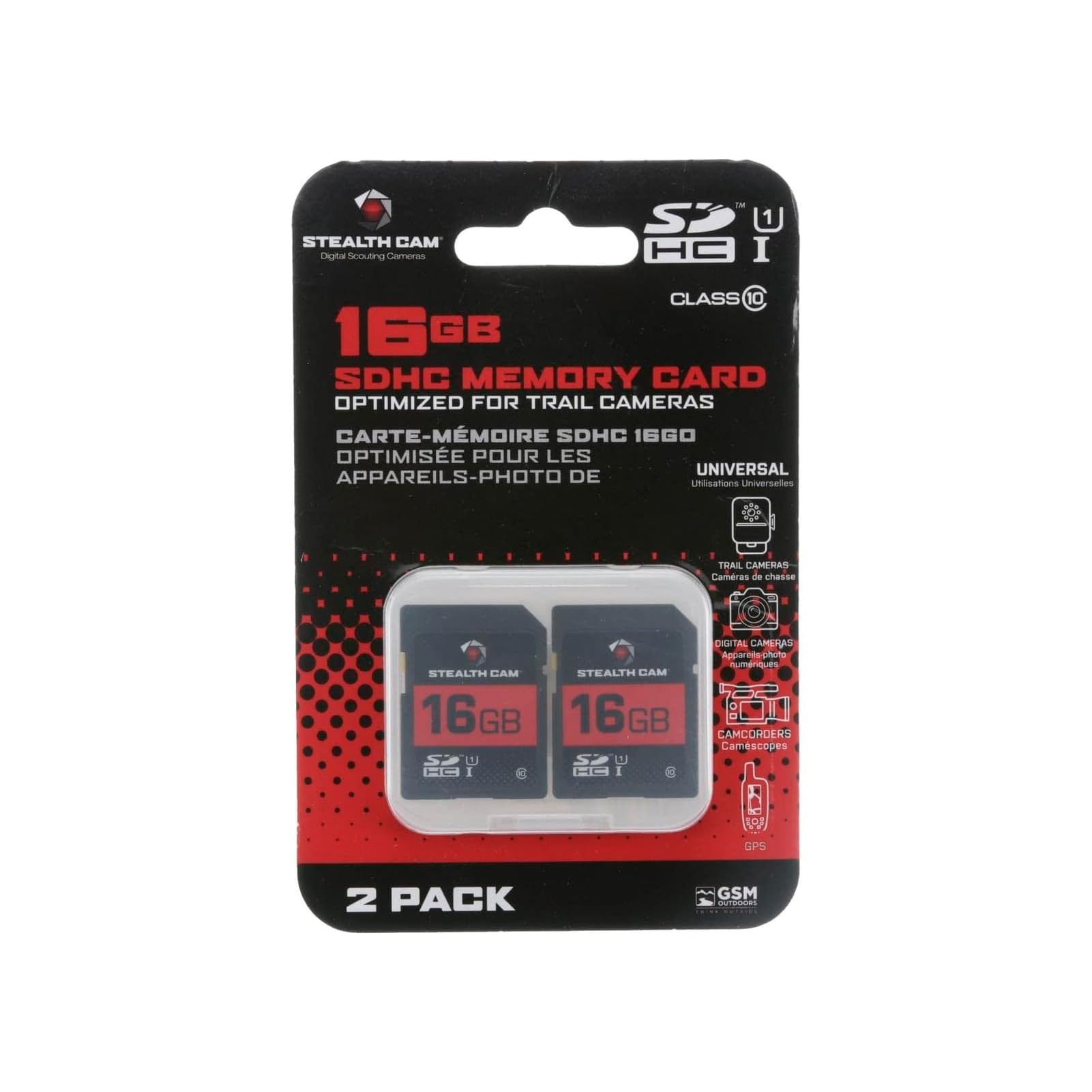 Stealth Cam Sd Card   High Speed Data Transferring Storage Game Trail Hunting Scouting Photo Video Recording Cameras, 16Gb Sd Ca