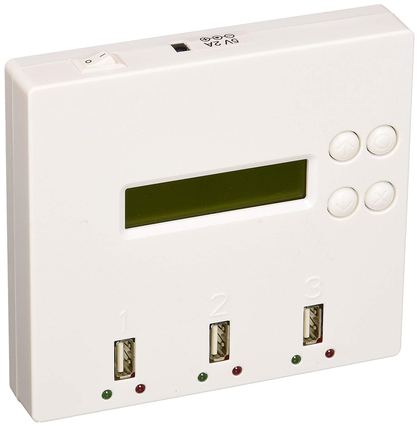 Bestduplicator   1 To 2 Target Usb 2.0 Flash Drive Mini 2 Copy Portable Usb Duplicator And Tester, Memory Stick Cloner