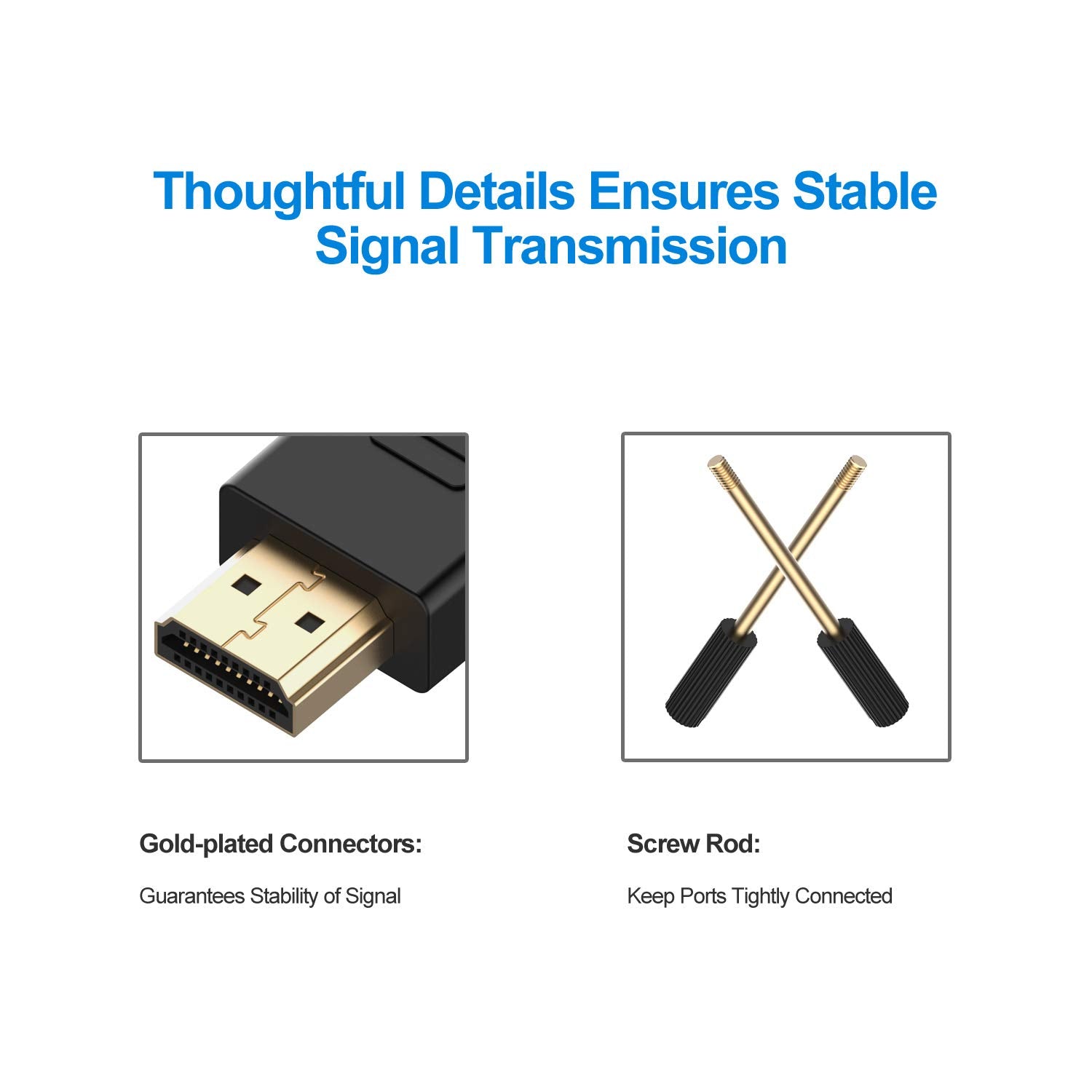 Rankie Hdmi To Dvi Cable, Male To Male Cl3 Rated High Speed Bi Directional, 6 Feet (Black)