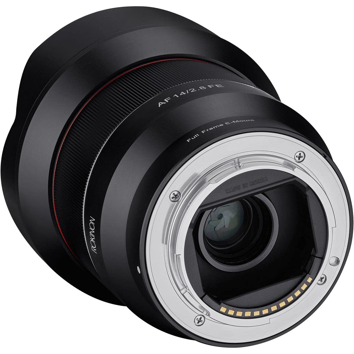 Rokinon 14Mm F2.8 Full Frame Auto Focus Lens For Sony E-Mount, Black (Io14Af-E)