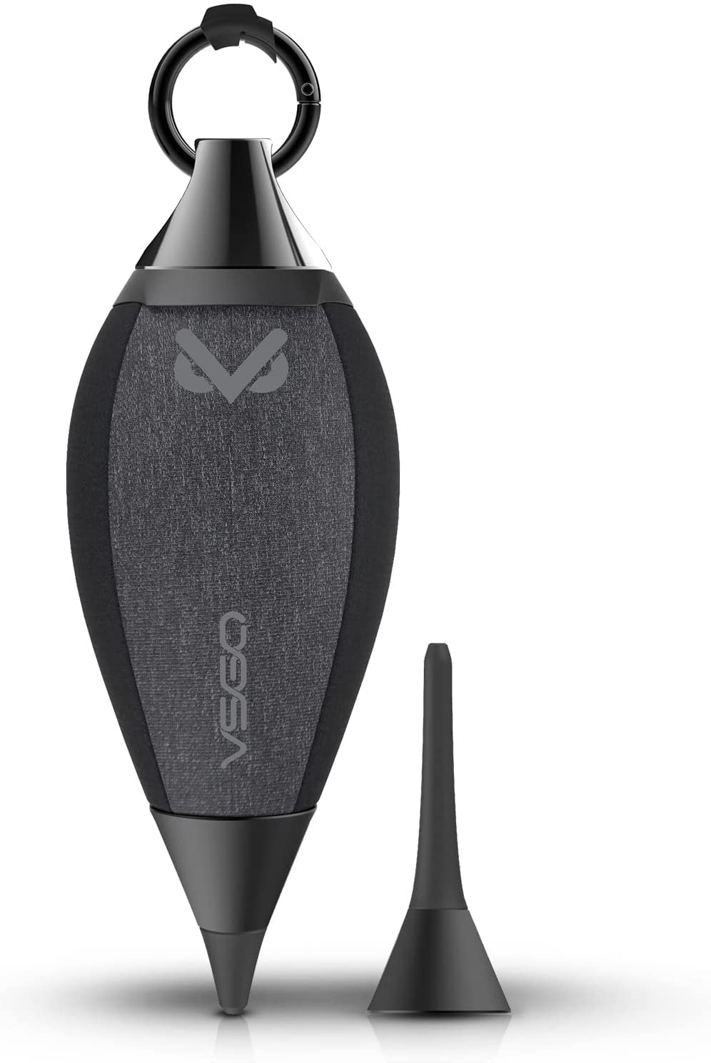 Vsgo Falcon S Outdoor Air Blower V B03E With Dust Filter Two Replaceable Short Long Nozzles Compatible For Camera Lens Sensor Cc