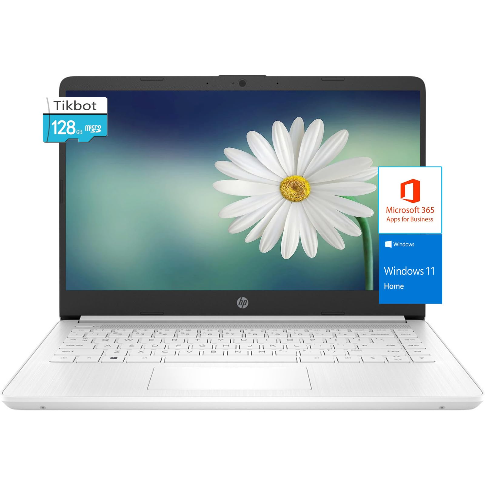 Hp-14Inch Laptop-Windows 11-16Gb Ram - 192Gb Storage - Student Laptop - Microsoft365 - Quad-Core Intel Celeron N4120 - Usb C - S
