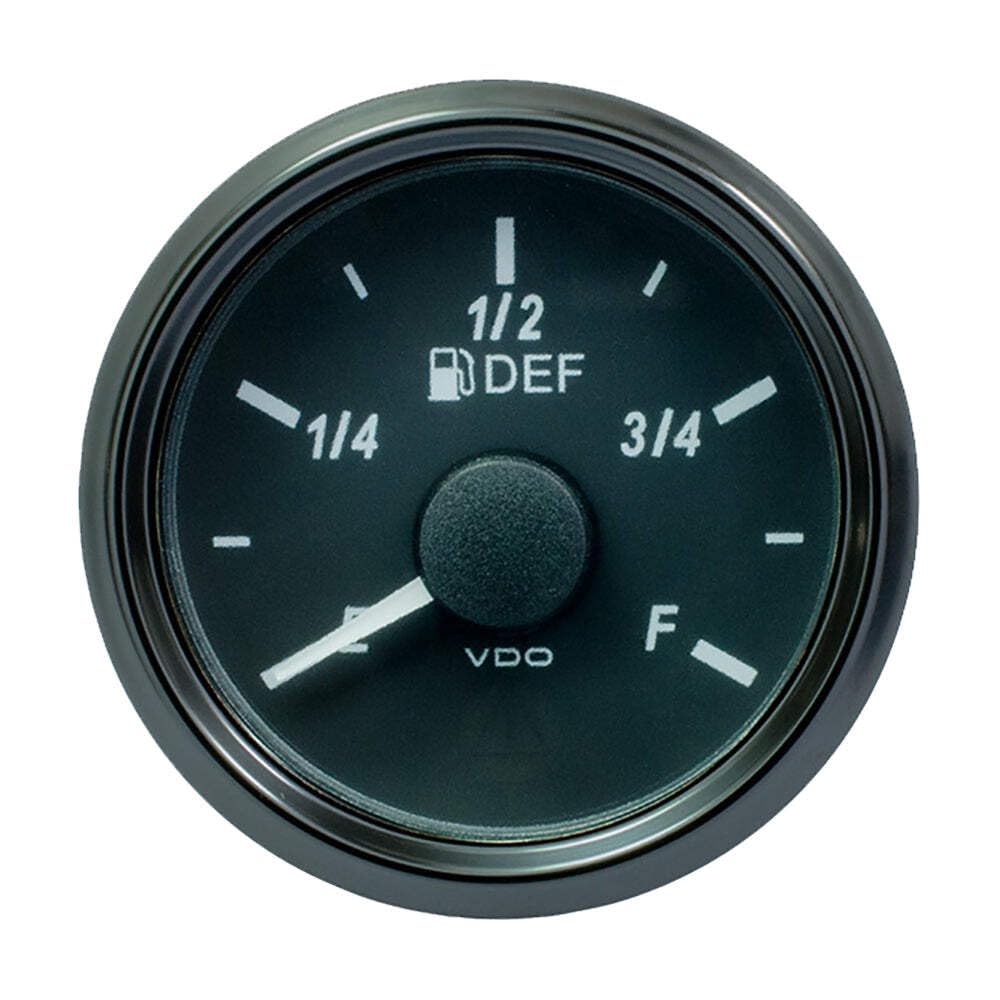 Vdo Singleviu 52Mm (2-1/16'') Def Level Gauge - 240-33 Ohm,WBEEAB0CWMPHPG6