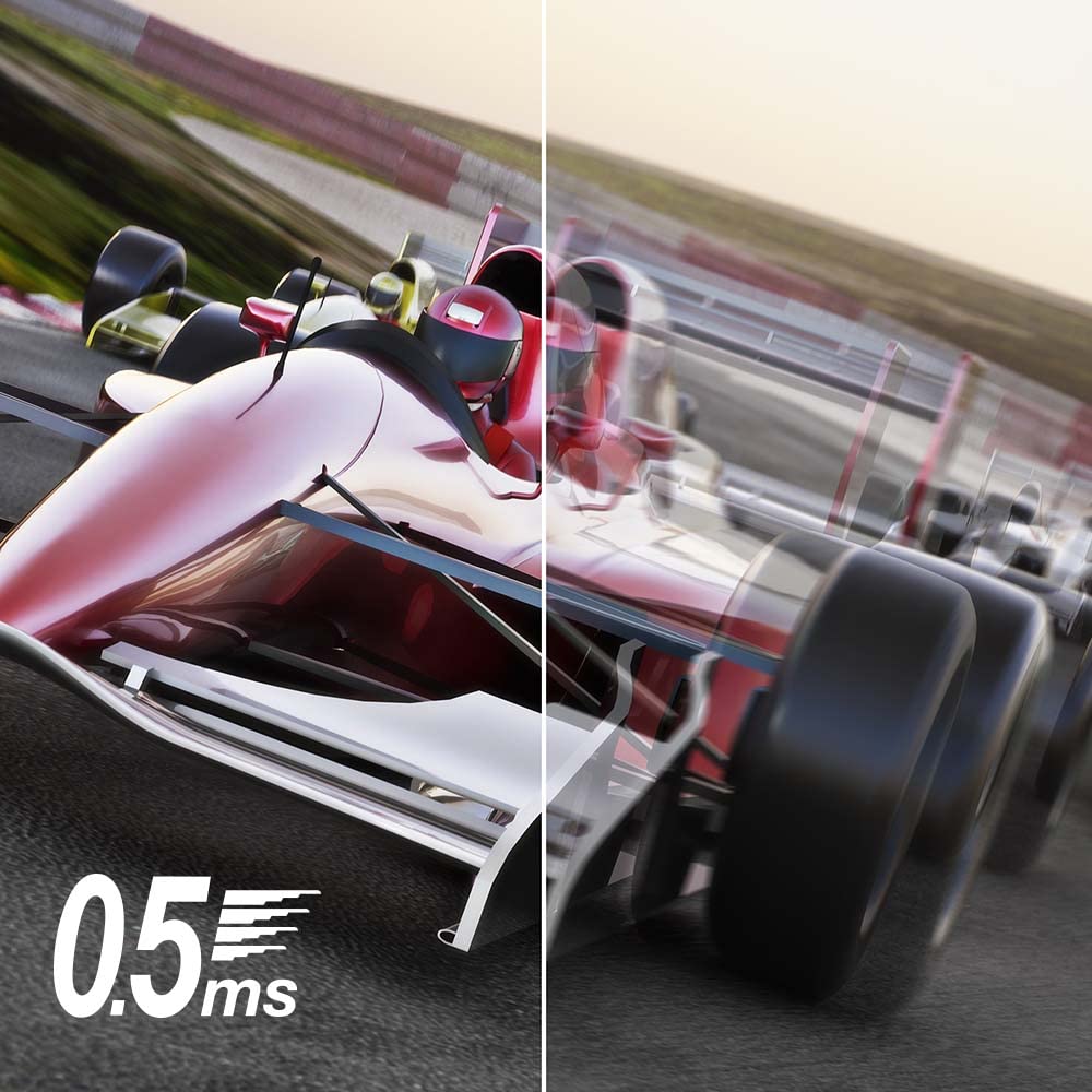 Acer Nitro 23.8'' Full Hd 1920 X 1080 Pc Gaming Ips Monitor | Amd Freesync Premium | 180Hz Refresh | Up To 0.5Ms | Hdr10 Support