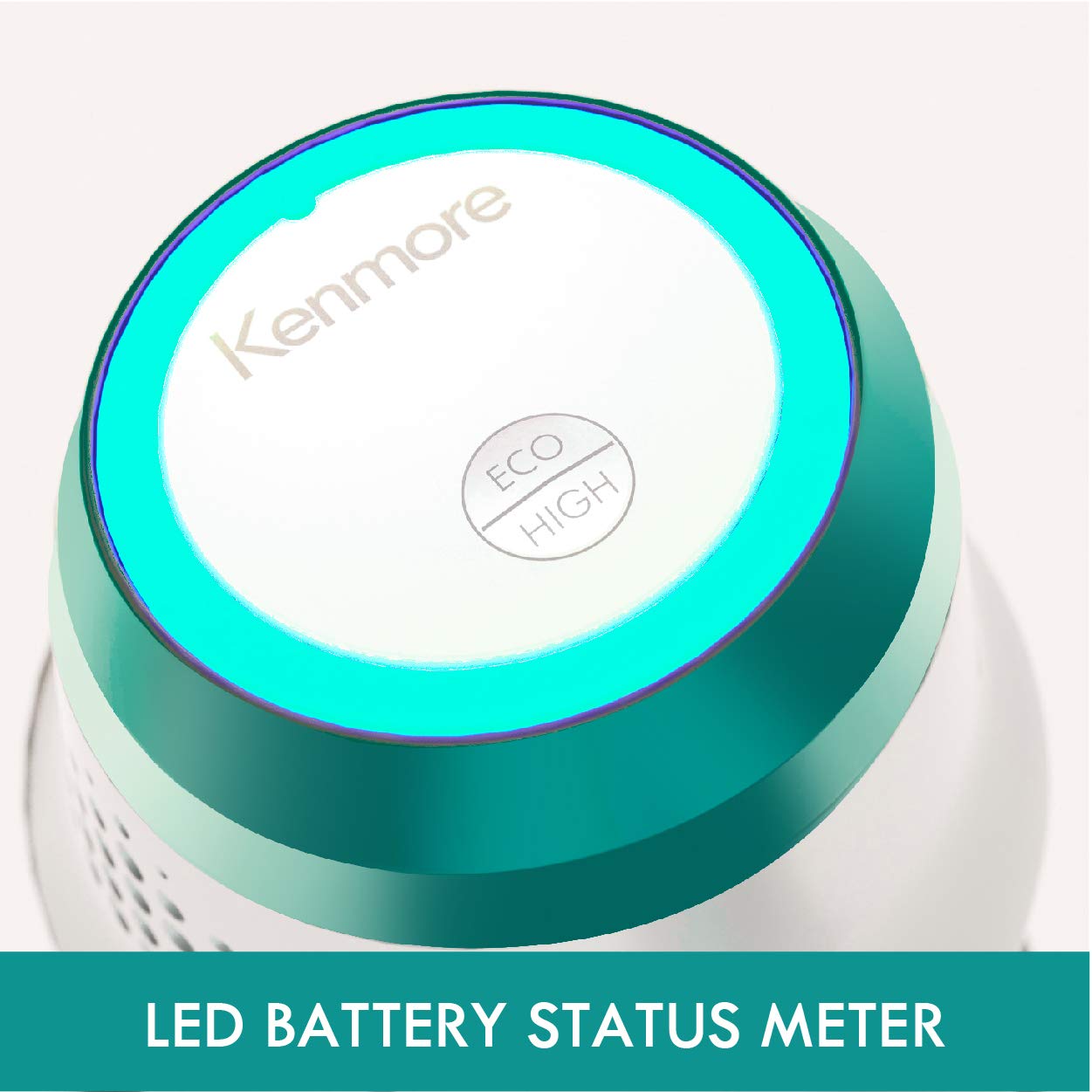 Kenmore Ds4020 Cordless Stick Vacuum Lightweight Cleaner 2 Speed Power Suction Led Headlight 2 In 1 Handheld For Hardwood Floor,