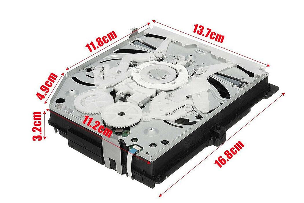 Devmo Kes 490 Aaa Blu Ray Laser Disk Drive Replacement Compatible With Sony Ps4 Cuh 1001A Cuh 1115A Bdp 020 Bdp 025