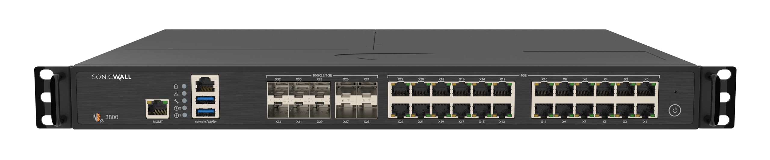 NSA 3800 Sec Upg AE 3YR