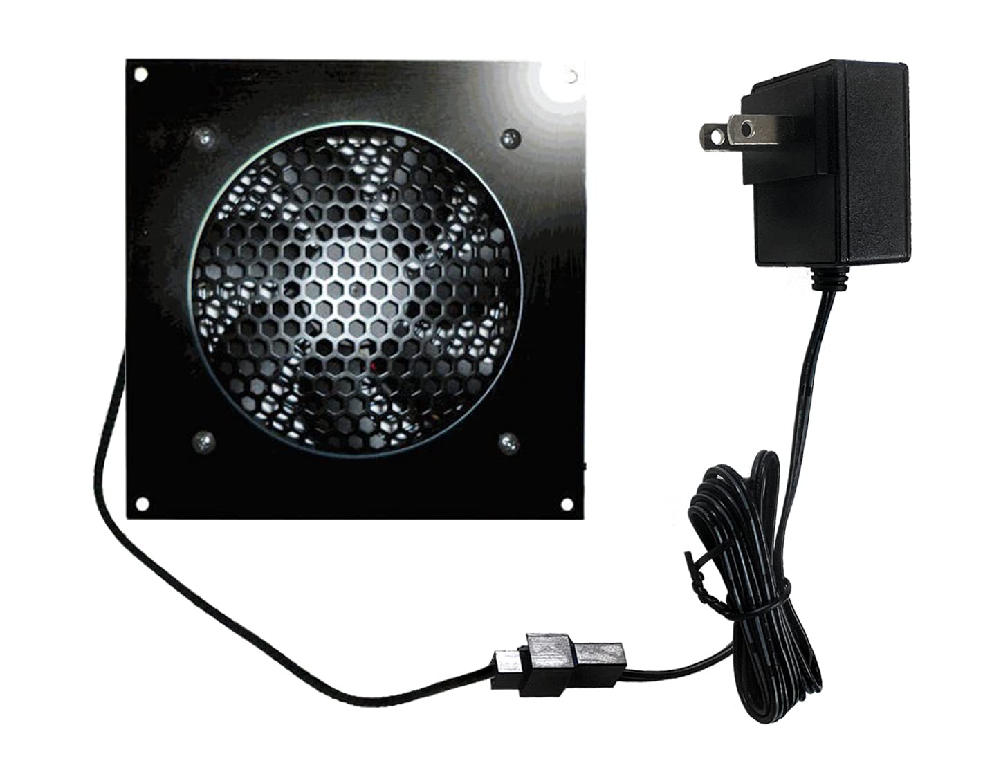 Coolerguys Pro Metal Cabcool1201 5M Lite Single 120Mm Cooling Kit For Cabinet & Home Theaters