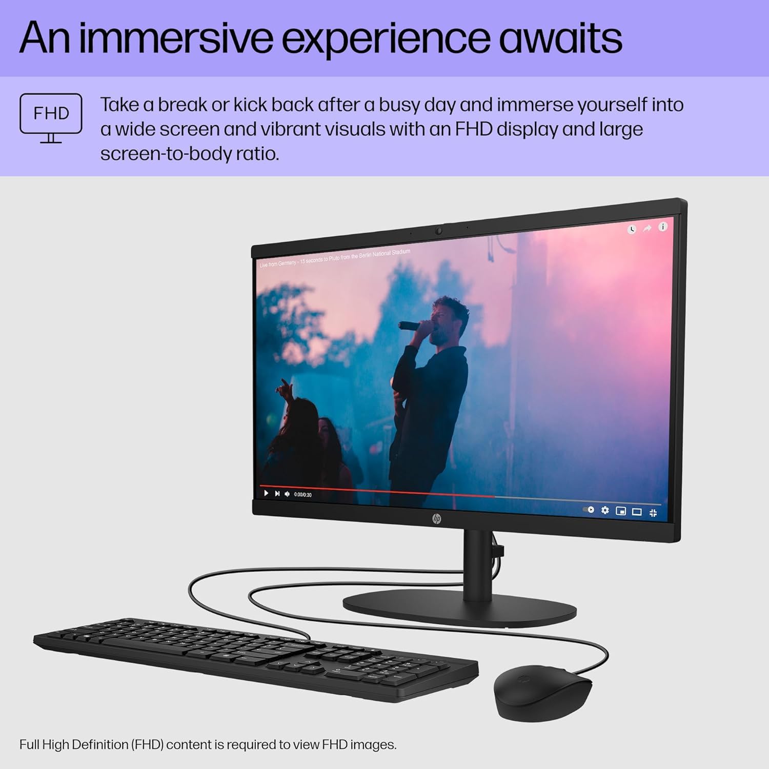 Hp 2025 22 Fhd All-In-One Desktop Computer  The New Version For Everyday Use  Latest 13Th Gen Intel Quad-Core Cpu  16Gb Ddr5  12