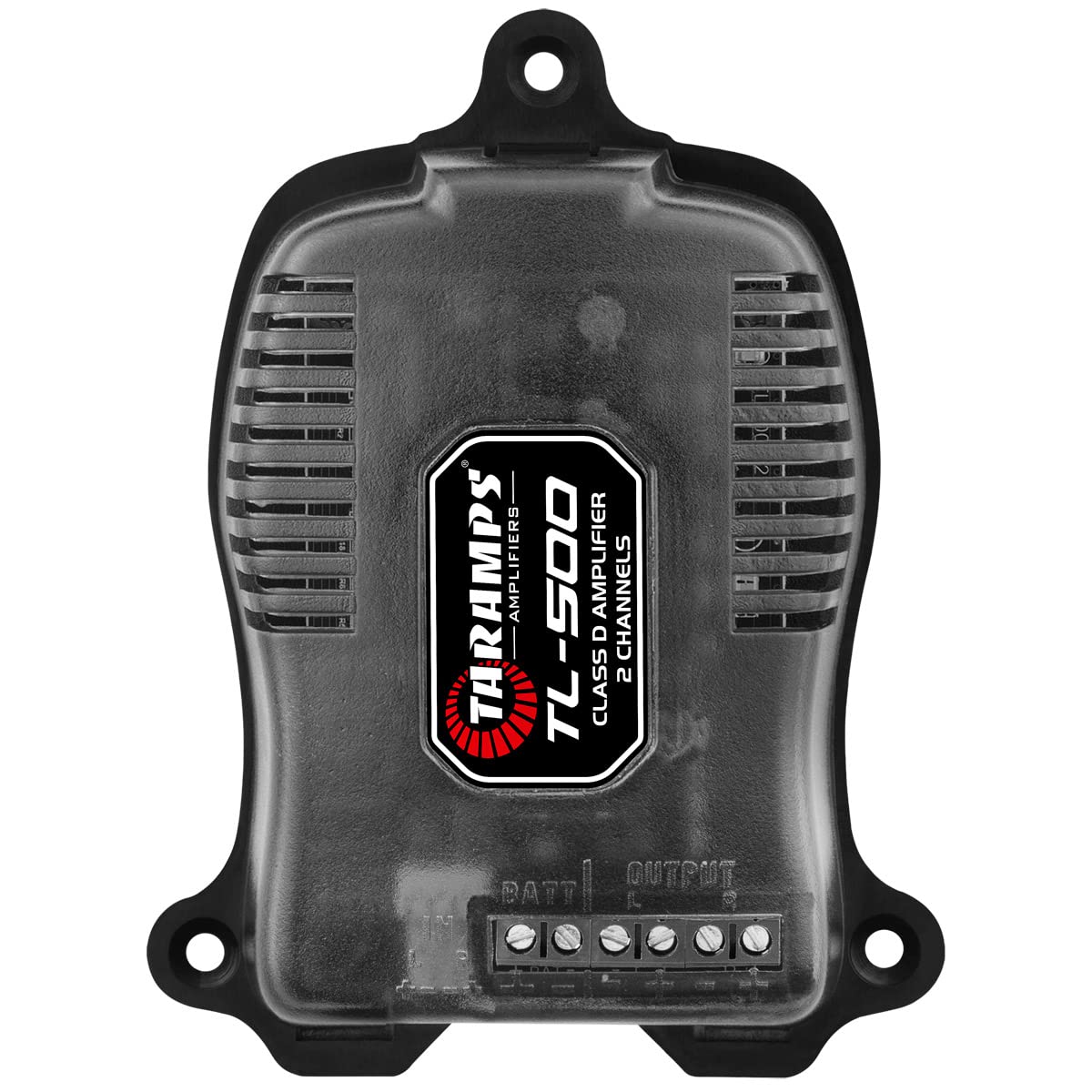 Taramp'S Tl 500 Amplifier 90 Watts Rms At 2 Ohms, 2X 45 Watts Rms, 2 Channels Class D, Car Audio Amp, Stereo, A.R.T System, Auto