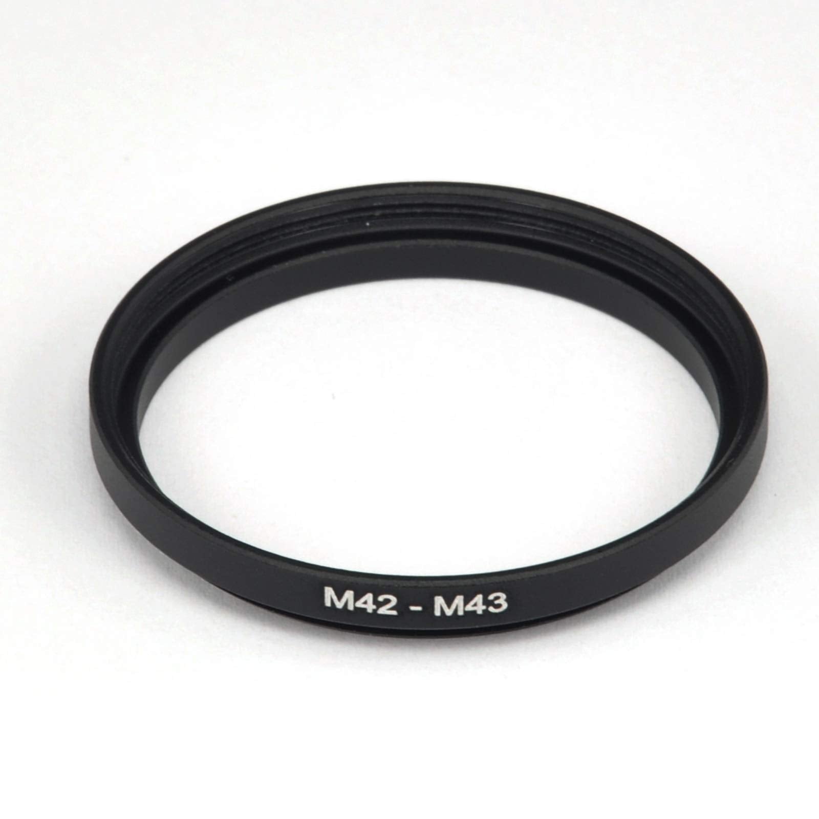 Metal M42 To M43 Male To Female 42Mm To 43Mm M42 M43 Step Up Coupling Ring Adapter For Lens Filter Telescope