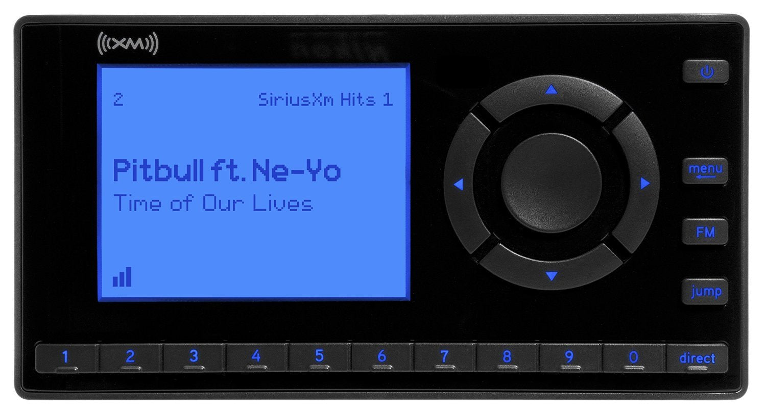 Siriusxm  Xez1H1 Onyx Ez Satellite Radio With Home Kit  Black