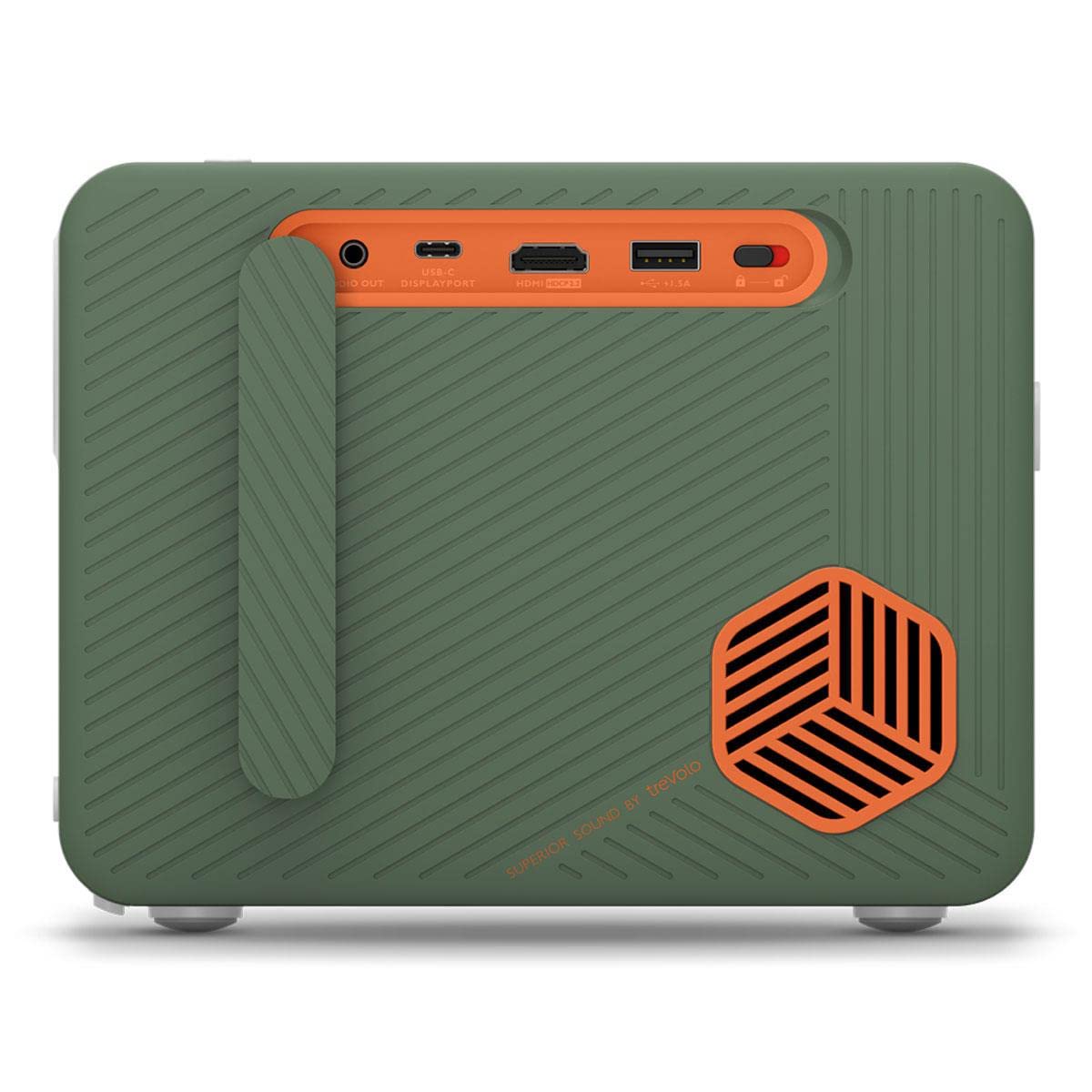 Benq Gs50 | 1080P Wireless Outdoor 4K Supported Portable Projector | Extra Bass Bluetooth Speaker | Ipx2 Splash & Drop Resistant