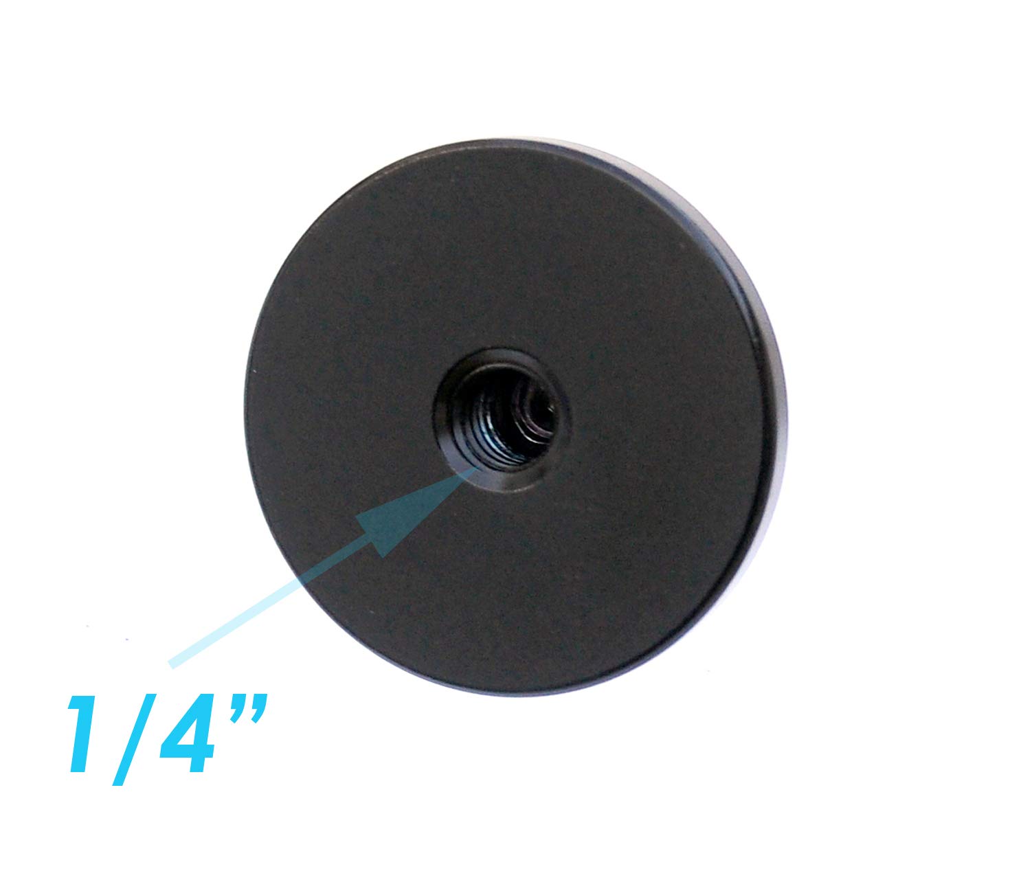 (2 Packs) Fotasy Cnc Aluminum Alloy Tripod Adapter For Gopro Cameras, Metal Tripod Mount Adapter For Gopro Hero Cameras Hero2 He