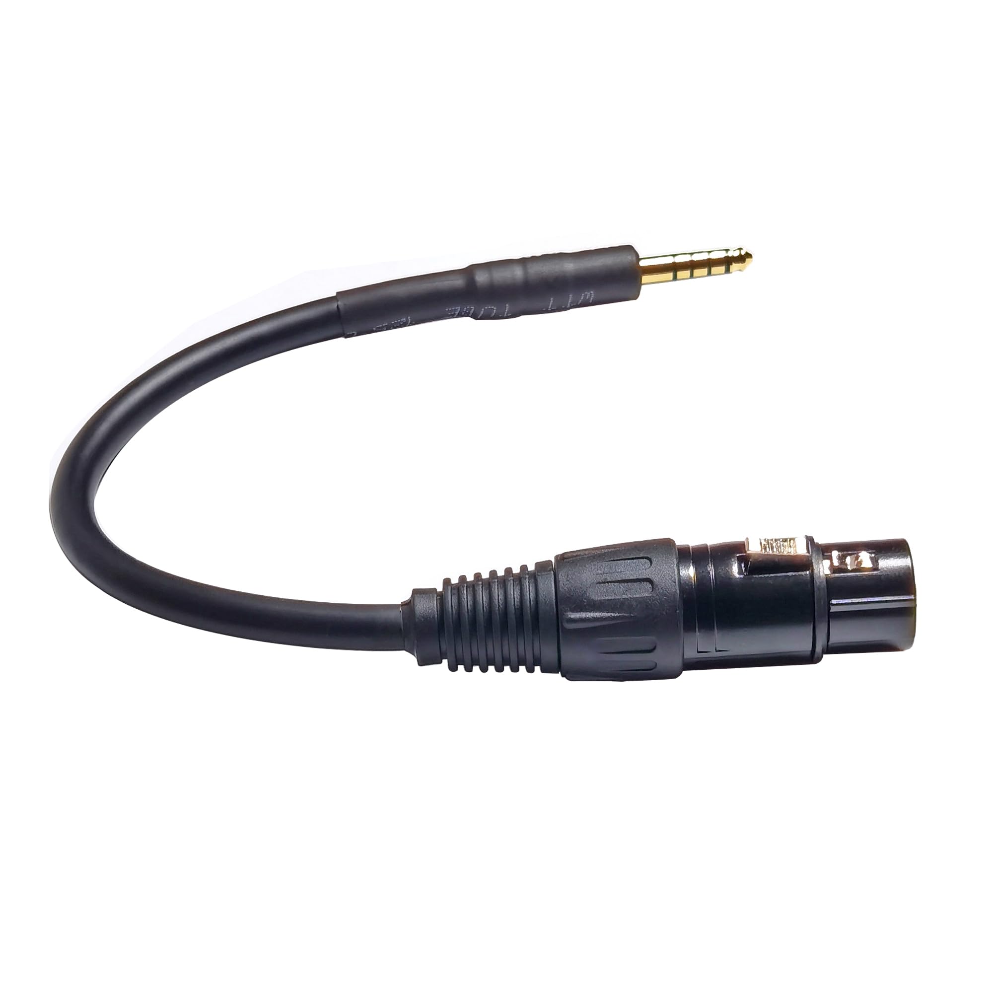 Wjstn 046 Xlr Female To 4.4 Balanced Audio Jack 4.4Mm Adapter Cable 4.4Mm Male To 4 Pin Xlr Female 6 Inches
