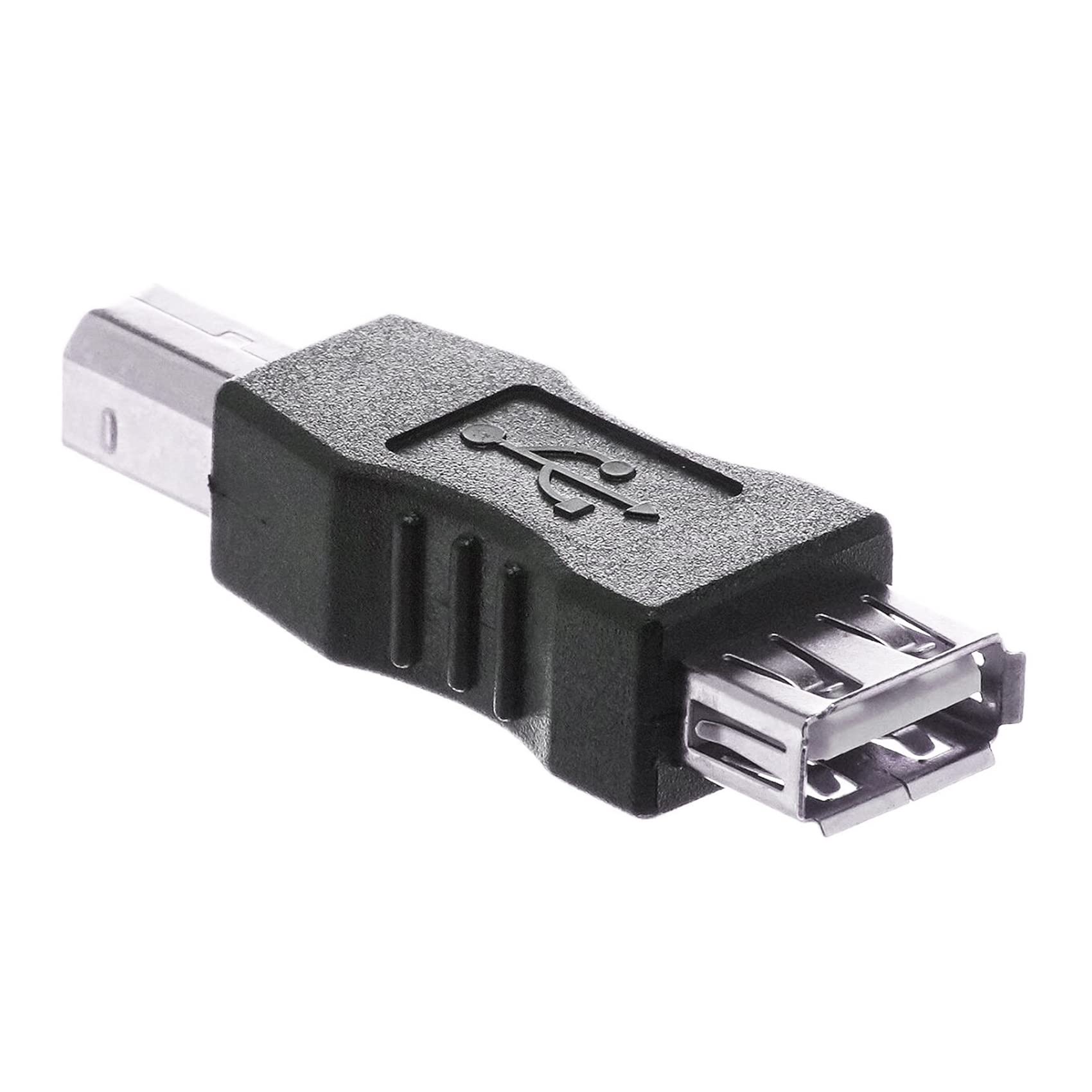 Dsyj Dsyj 01252 Usb Type A Female To Usb Type B Male Adapter (Usb_A_F Usb_B_M)
