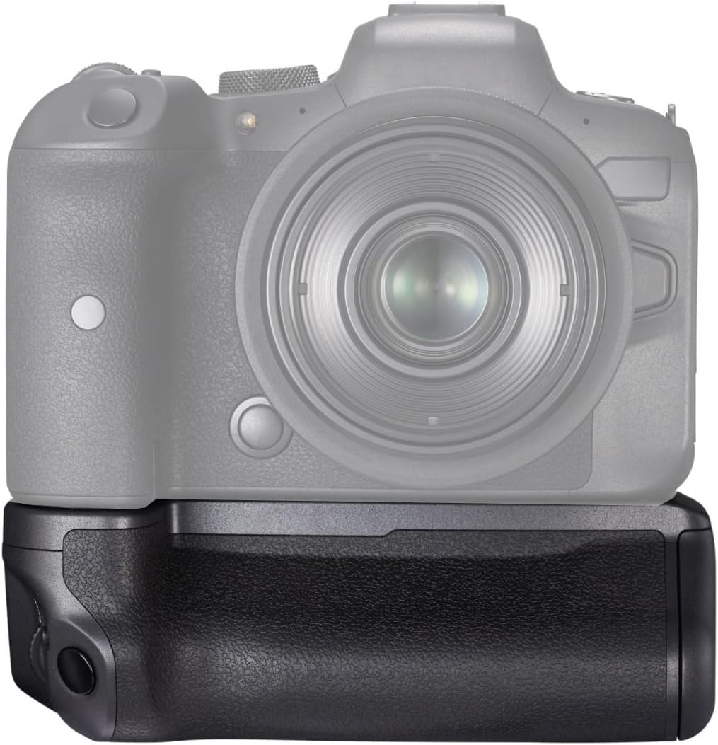 Qumox Bg R10 R5 R6 Vertical Multi Funtion Battery Grip Power Pack As Replacement For Canon Eos R5 R6 R5C R6 Mark Ii Camera (Not