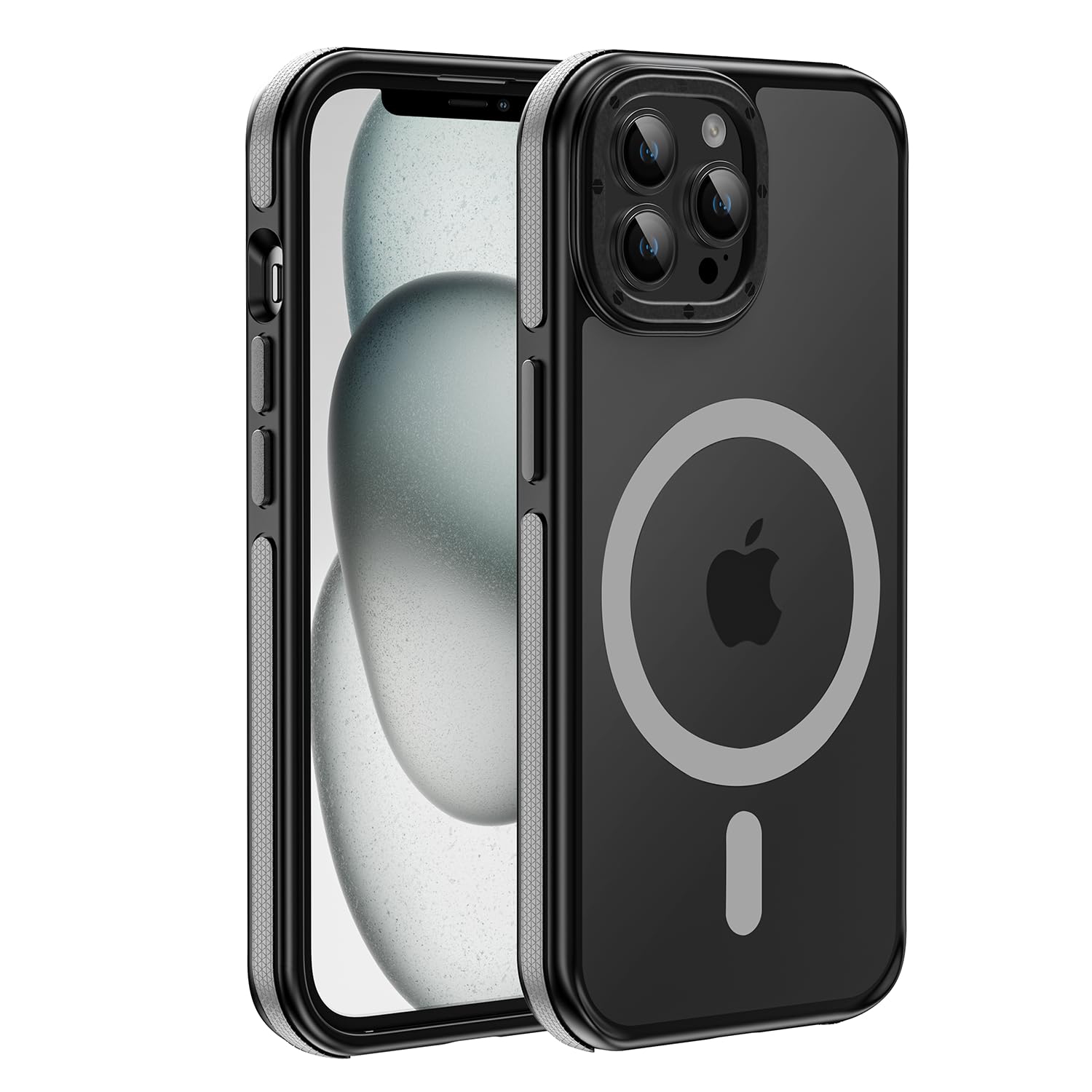 Yzoiko Strong Magnetic Case For Phone 13 Pro Max [10Ft Military Grade Protection] Compatible With Fit Magnetic Shockproof Slim T