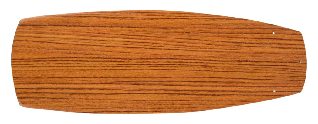 Craftmade B552C Tk7 Contour Fan Blades Replacement 52 Inch, Teak