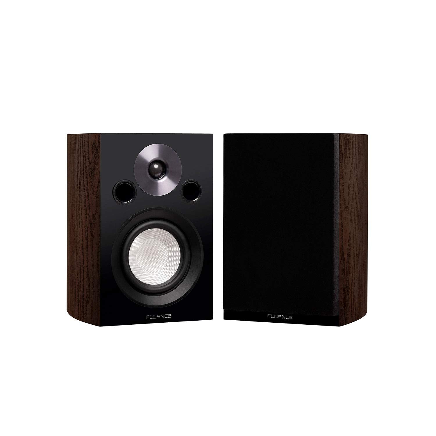 Fluance Reference High Performance 2Way Bookshelf and Surround Sound Speakers for 2Channel Stereo Listening or Home Theater Sy