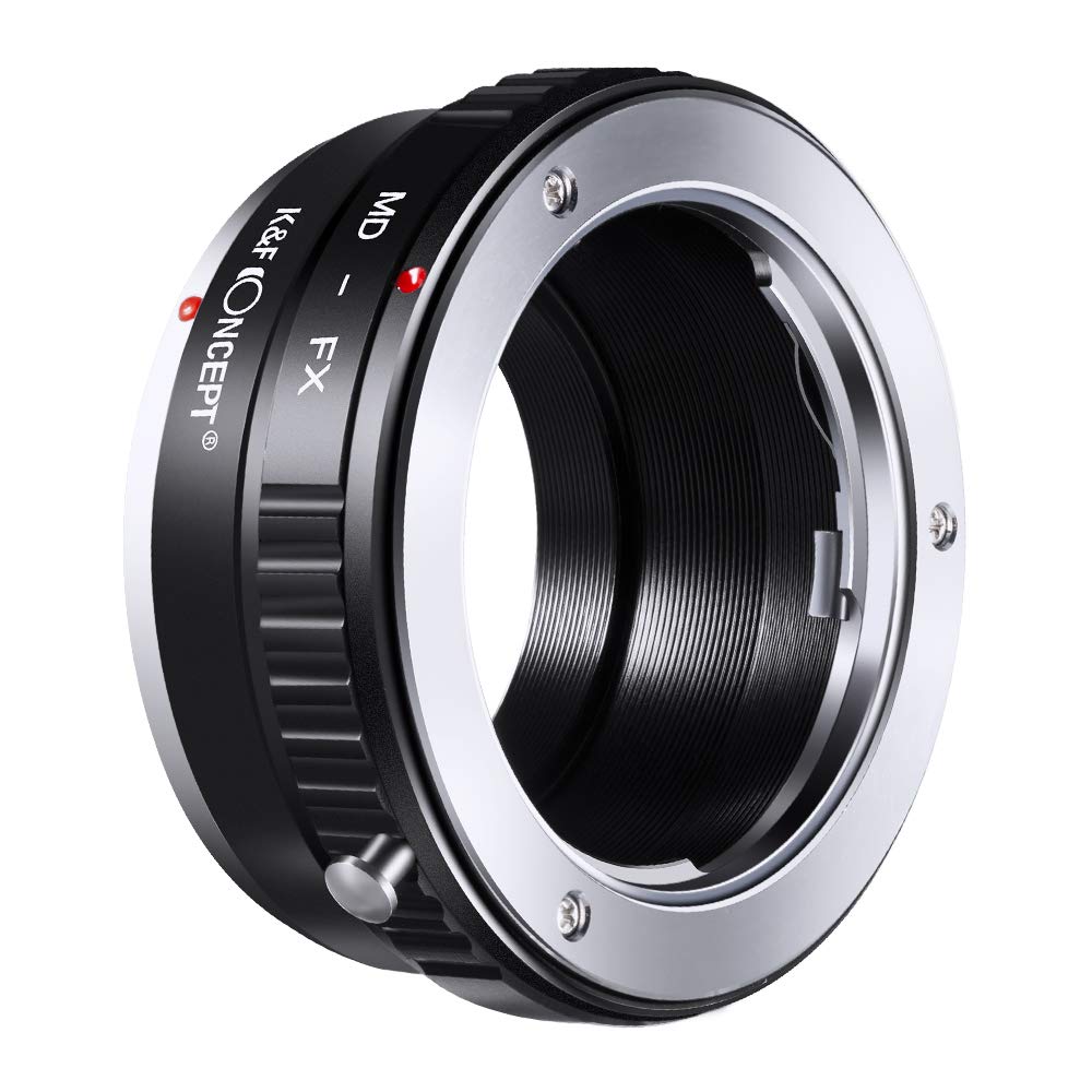K&F Concept Md Minolta Md Mc Rokkor Lens To Fujifilm Fx Mount Camera Adapter,Md To Fx Lens Adapter For Fuji X Pro1 X Pro2 X E1 X E2 X M1 X A1 X A2 X A3 X A10