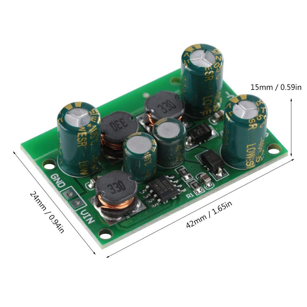 Ywbl Wh Dc Dc Positive & Negative Voltage Boost Buck Converter Output 5V, 6V, 9V, 10V, 12V, 15V, 18V, 24V (Output Voltage 15Vdc)