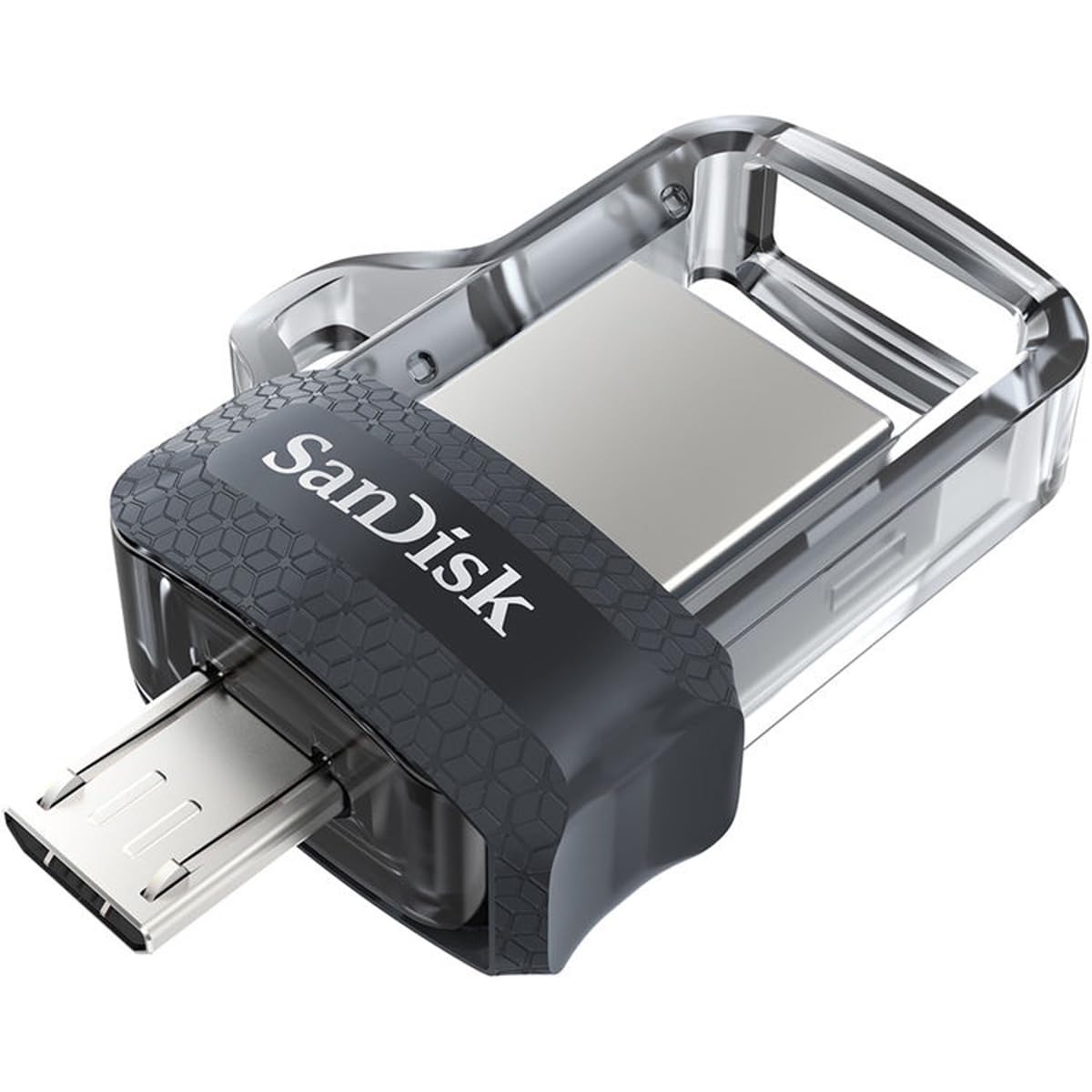 Sandisk 64Gb Ultra Dual Usb 3.0 And Micro Usb Flash Drive, Up To 150Mb/S Read Speed
