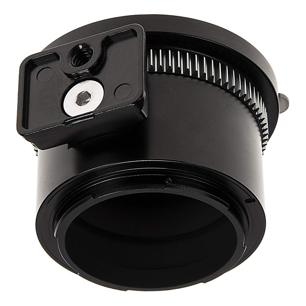 Fotodiox Pro Iris Lens Mount Adapter Compatible With Mamiya 645 Af/Af D Lenses To Nikon Z Mount Cameras