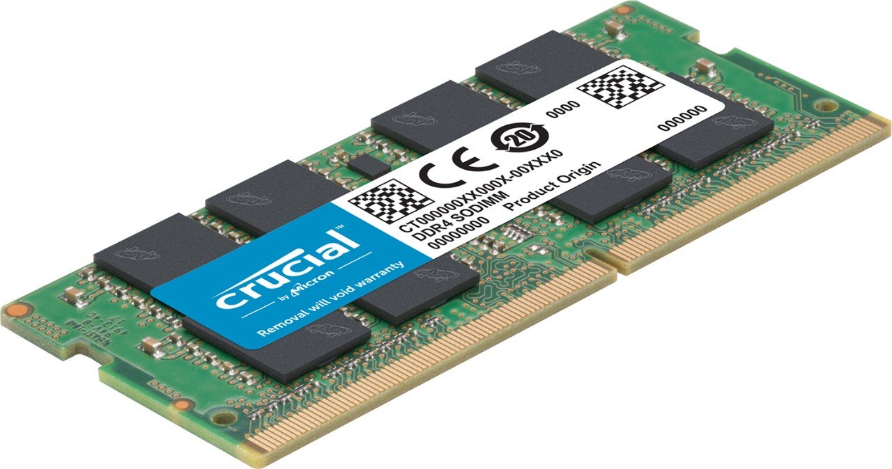 Crucial 4Gb Single Ddr4 3200 Mt/S (Pc4 25600) Cl22 Sr X16 Sodimm 260 Pin Memory   Ct4G4Sfs632A