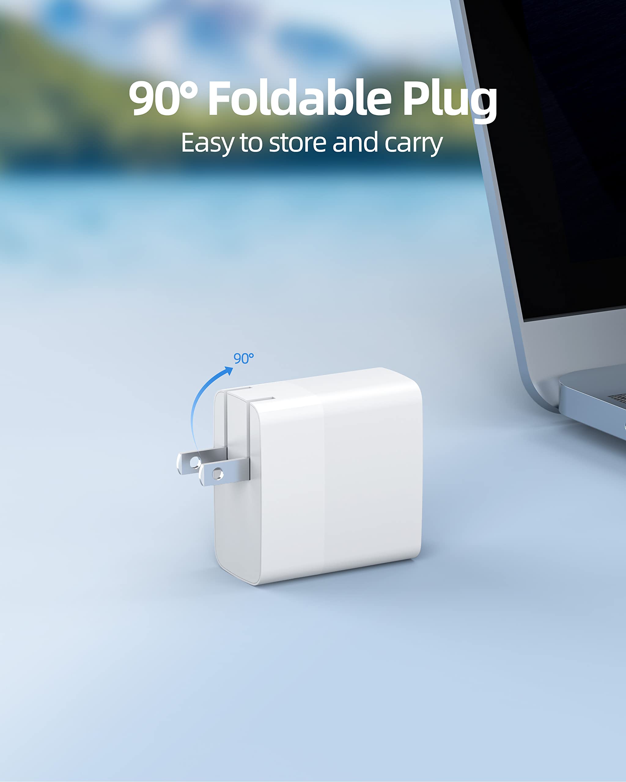 Pd 30W 29W Usb C Charger Fit For Macbook Air 13 Inch M2 M1 2022 2020, Retina 2018 2020, For Macbook 12 Inch 2015 2017,Ipad Air (4Th Generation) Power Supply Cord