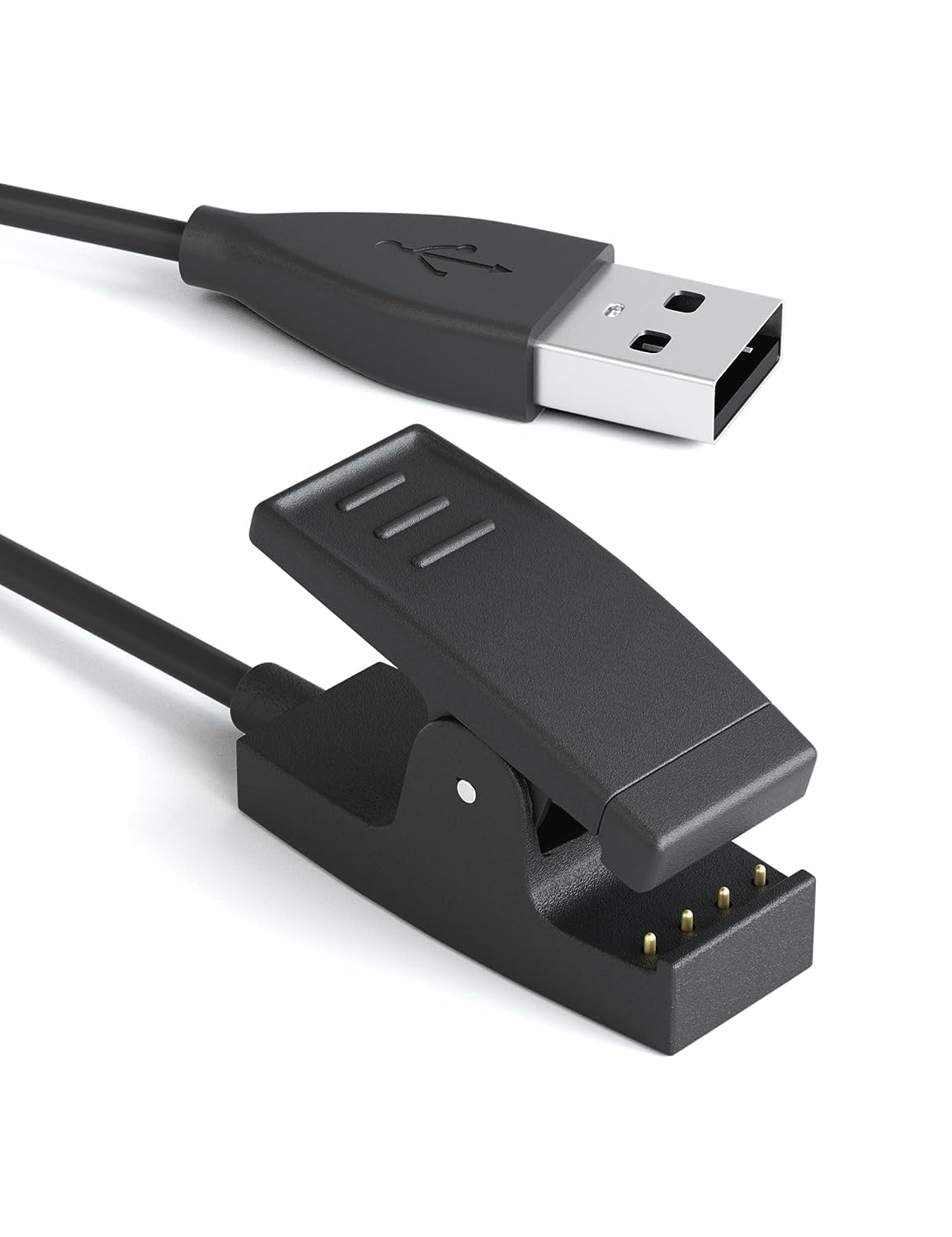 Charging Clip Compatible With Garmin Approach S20/G10 Gps Golf Watch And Vivomove Hr/Lily/Forerunner 230 235 630 30 35 35J 645 7