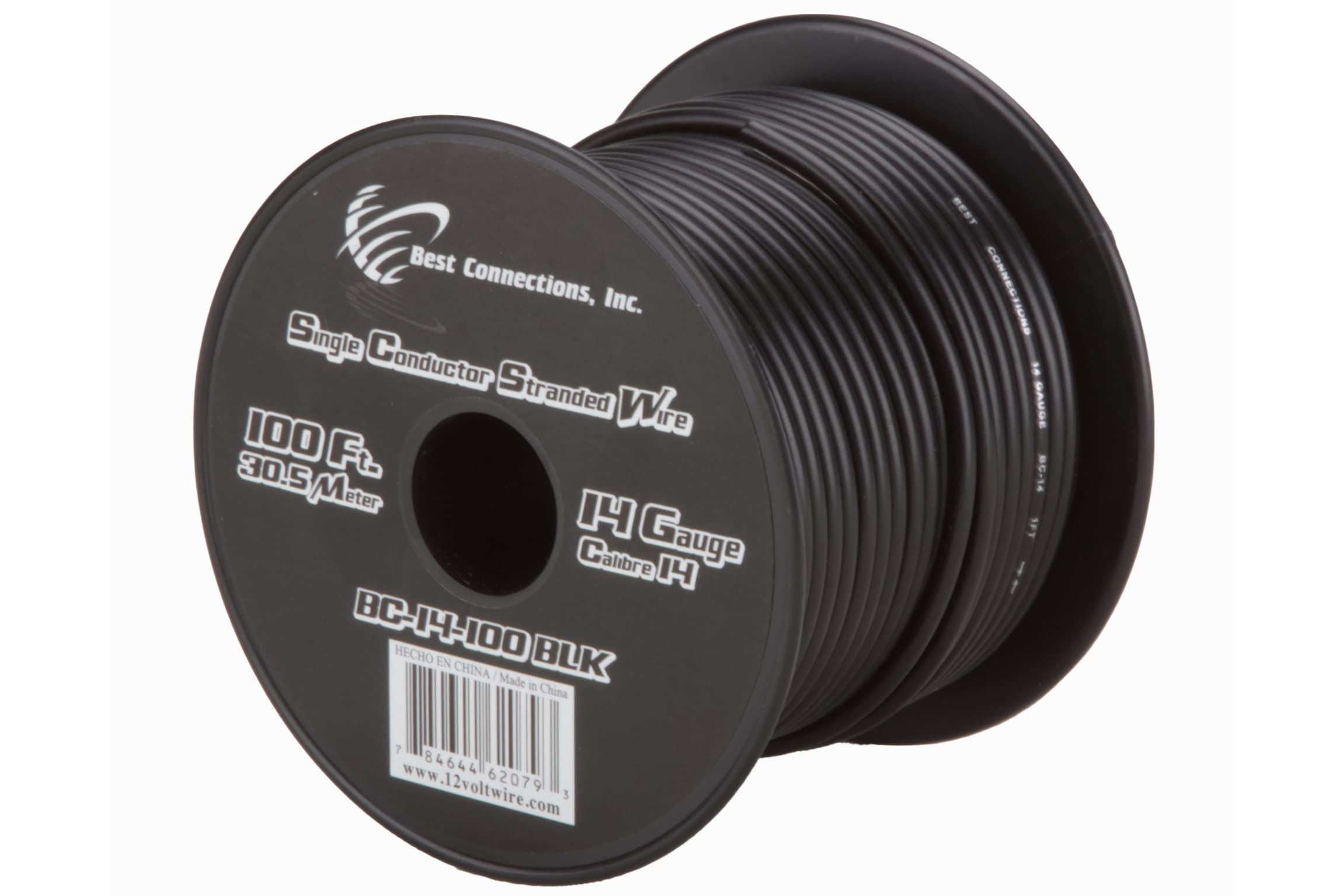 Audiopipe 14 Gauge 100Ft Primary Wire Black