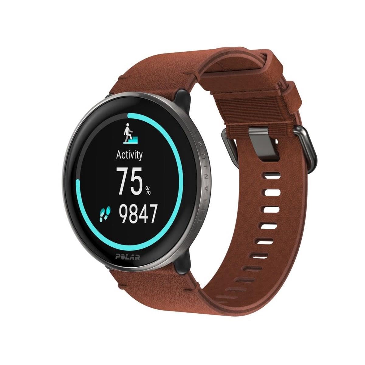 Polar Ignite 3 Titanium   Fitness & Wellness Gps Smartwatch, Sleep Tracker, Activity Tracker For Fitness, Workout, Health Recove