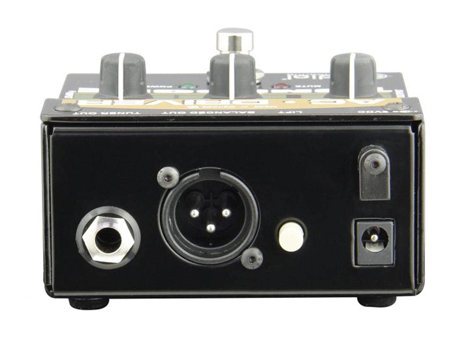 Radial Ac Driver Acoustic Preamp