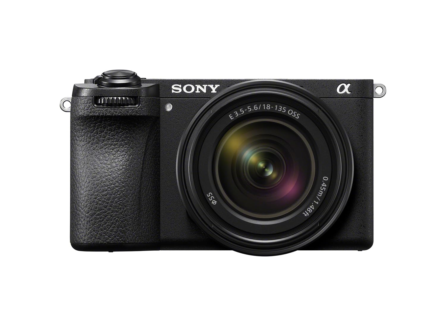 Sony Alpha 6700 � APS C Interchangeable Lens Camera with 26 MP Sensor, 4K Video, AI Based Subject Recognition, Log Shooting, LUT Handling and Vlog Friendly Functions and 18 135mm Zoom Lens