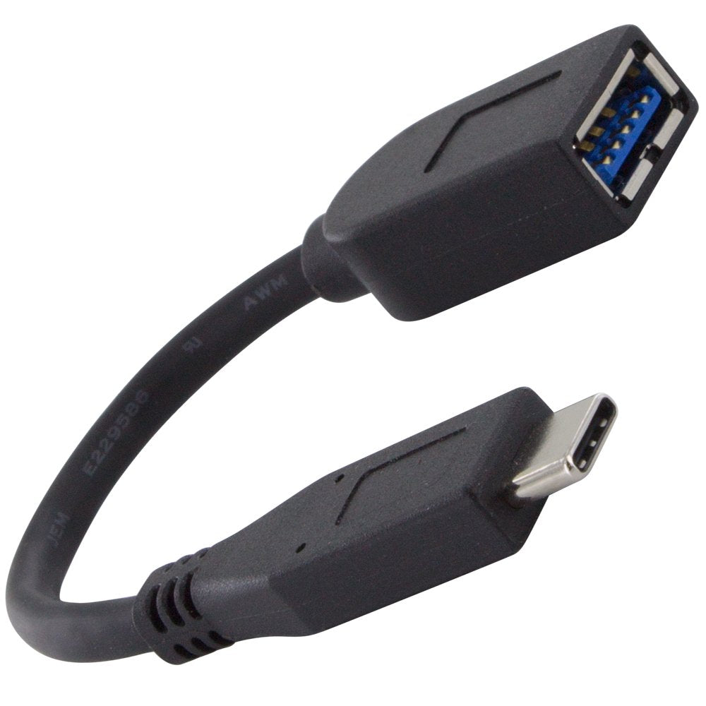 Apricorn Adapter Usb A C Usb 3.0 A To C Adapter Black