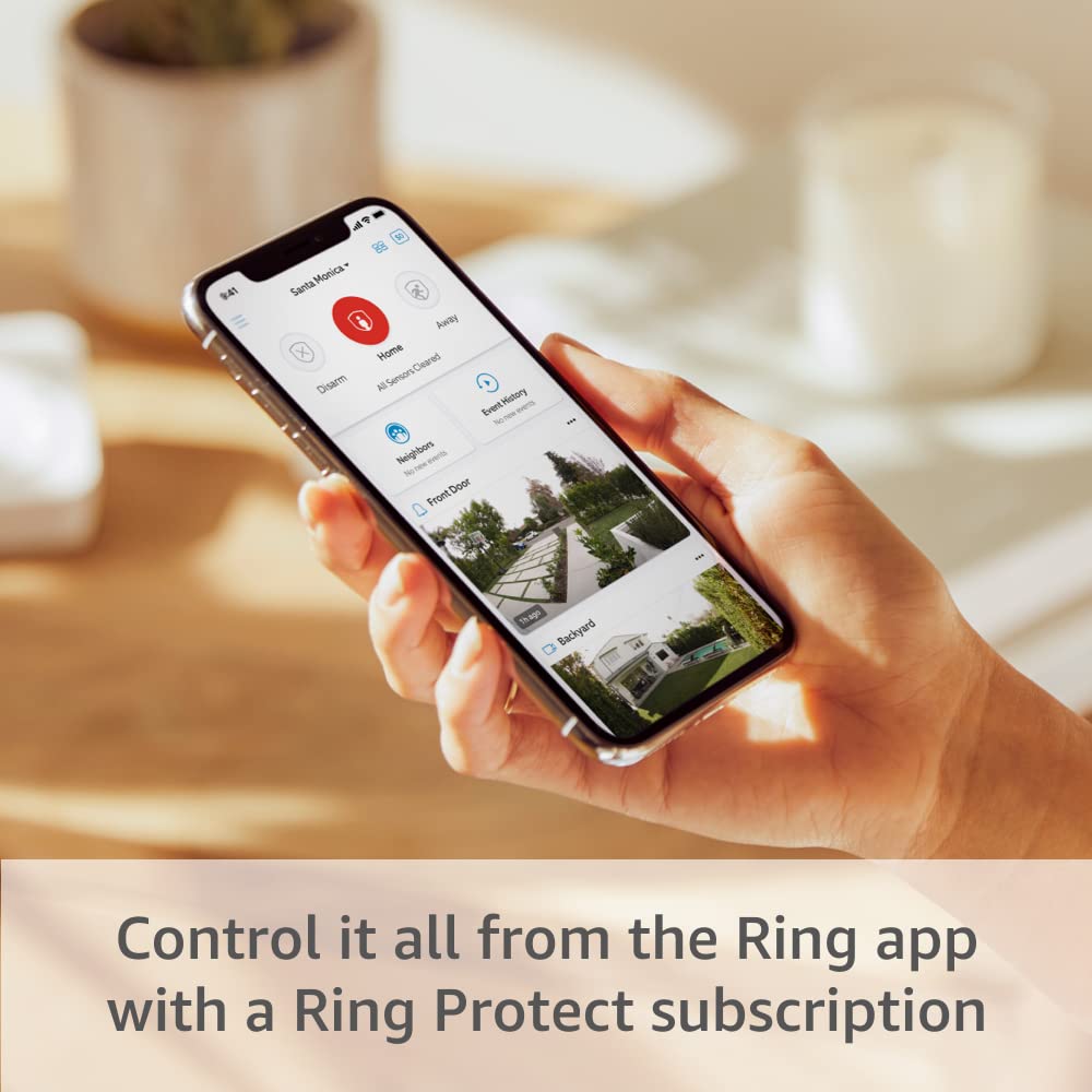 Ring Alarm 5 Piece Kit   Home Security System With 30 Day Free Ring Home Subscription