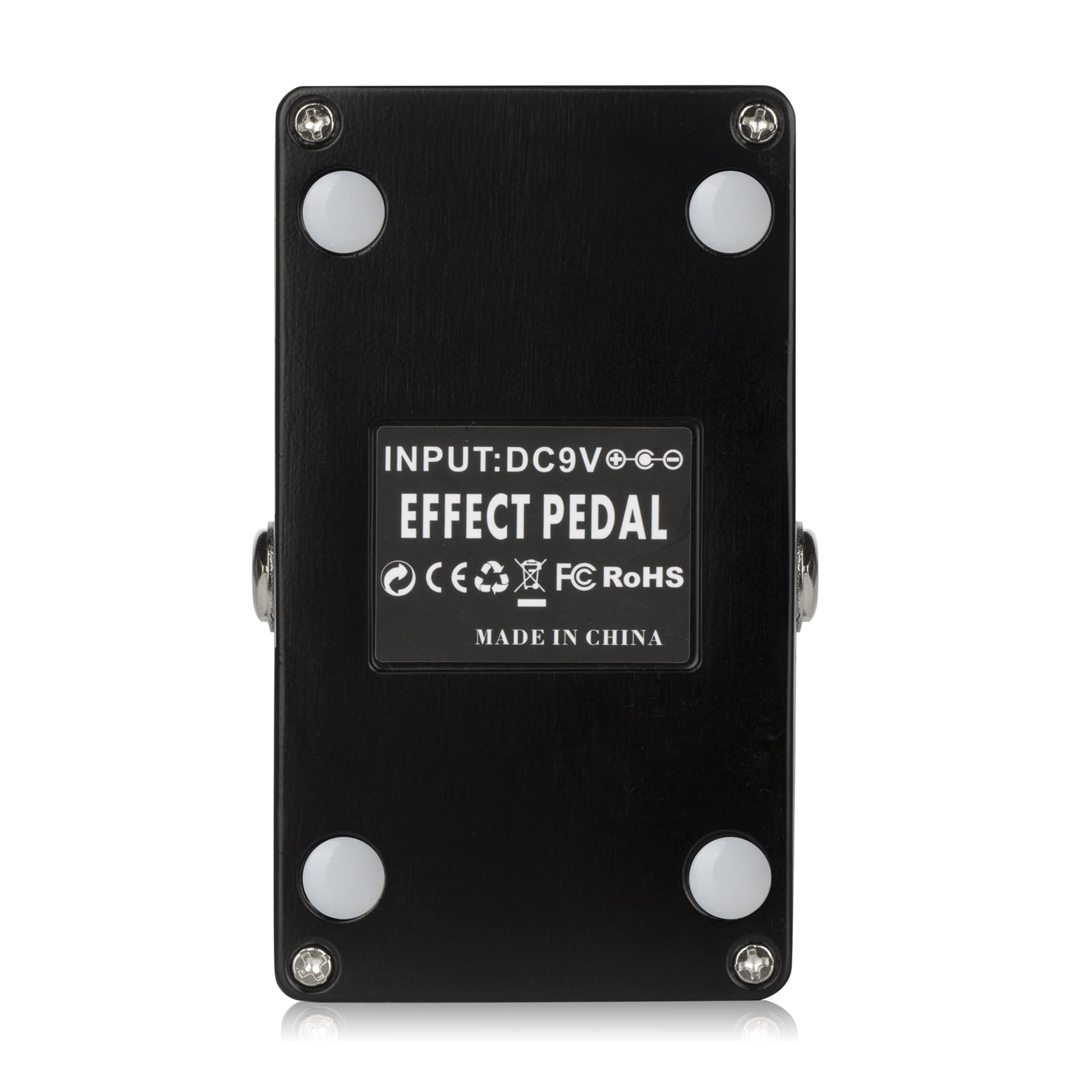 Caline Cp 514 Santa Carla Boost Guitar Effect Pedal, Green, Mini Booster Pedal With True Bypass