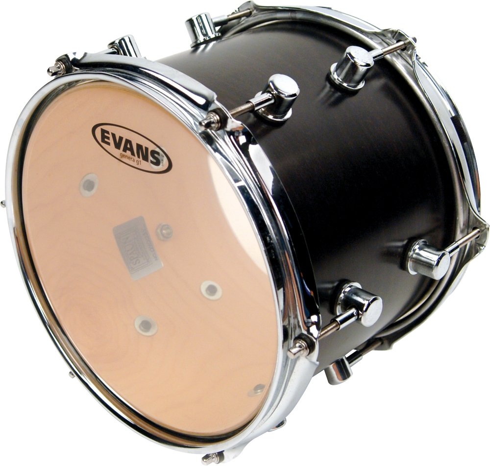 Evans Drum Heads   G1 Clear Tom Drumhead, 8 Inch
