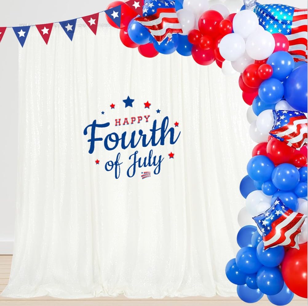 Partydelight Iridescent 6Ftx6Ft Sequin Backdrop Photography And Photo Booth