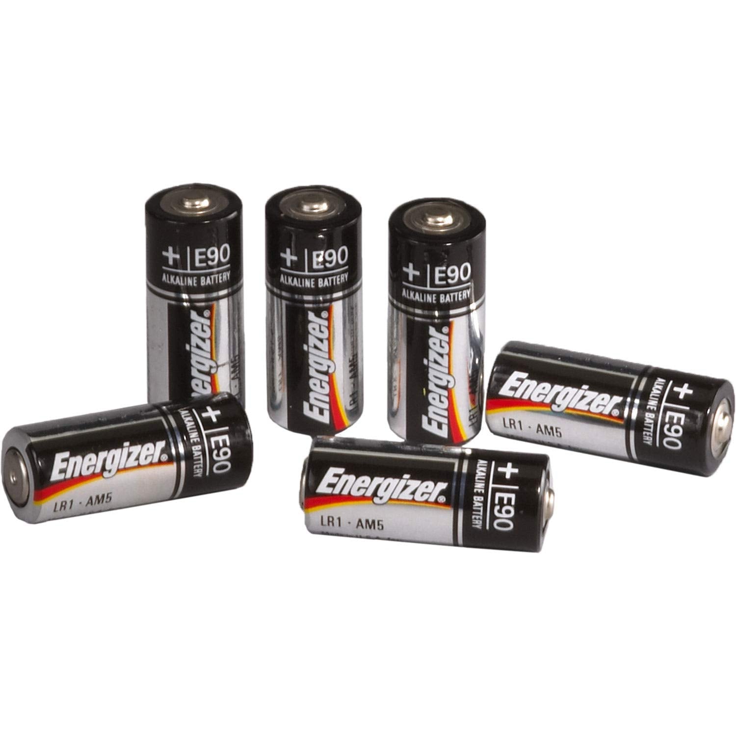 Energizer E90 N Alkaline 1.5 Volt Battery (6 Pack)