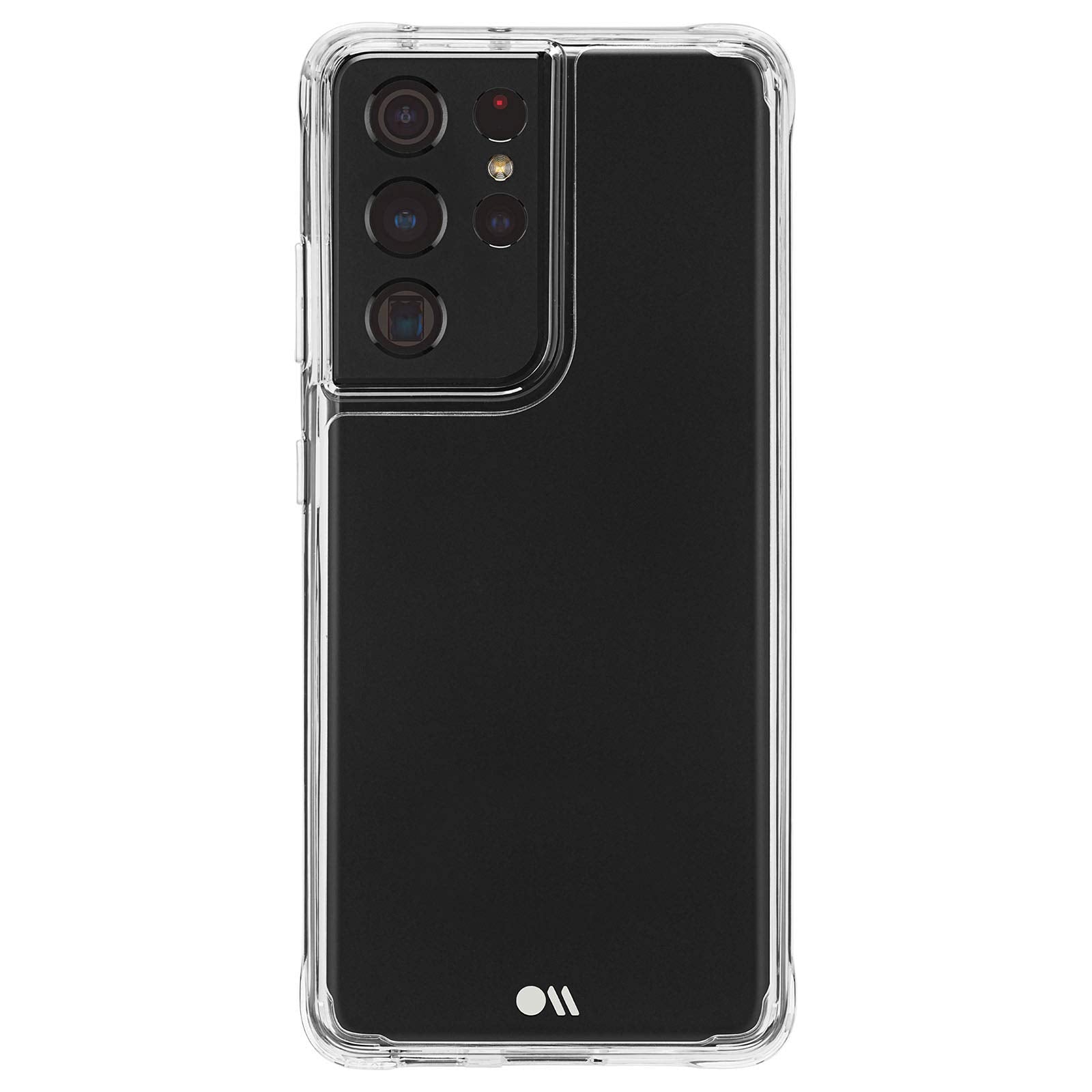 Case Mate   Tough   Case For Samsung Galaxy S21 Ultra 5G   10 Ft Drop Protection   6.8 Inch   Clear