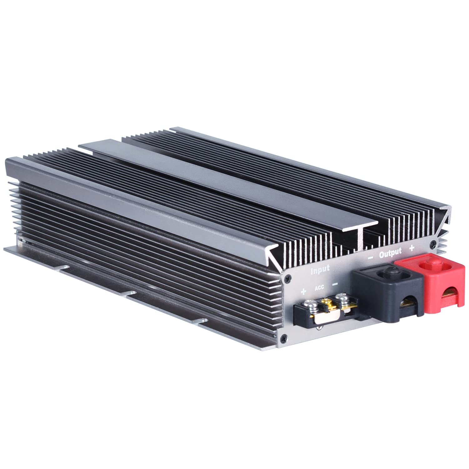 Cllena Dc 24V To 12V Step Down Converter Voltage Regulator 200A 2400W Waterproof Dc/Dc Buck Transformer Power Supply