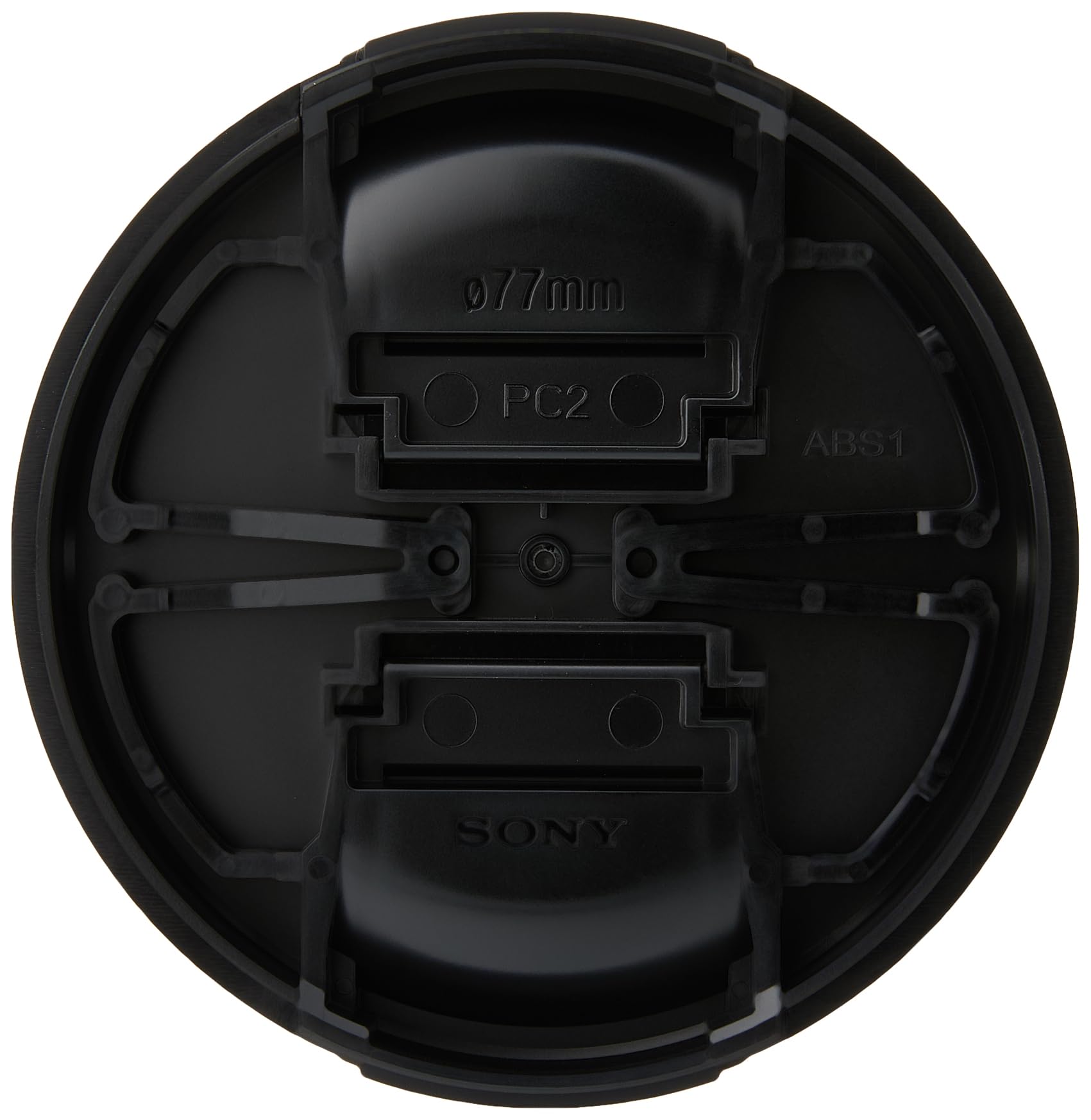 Sony Alcf77S.Syh Lens Cap For 77Mm Diameter Lenses   Black