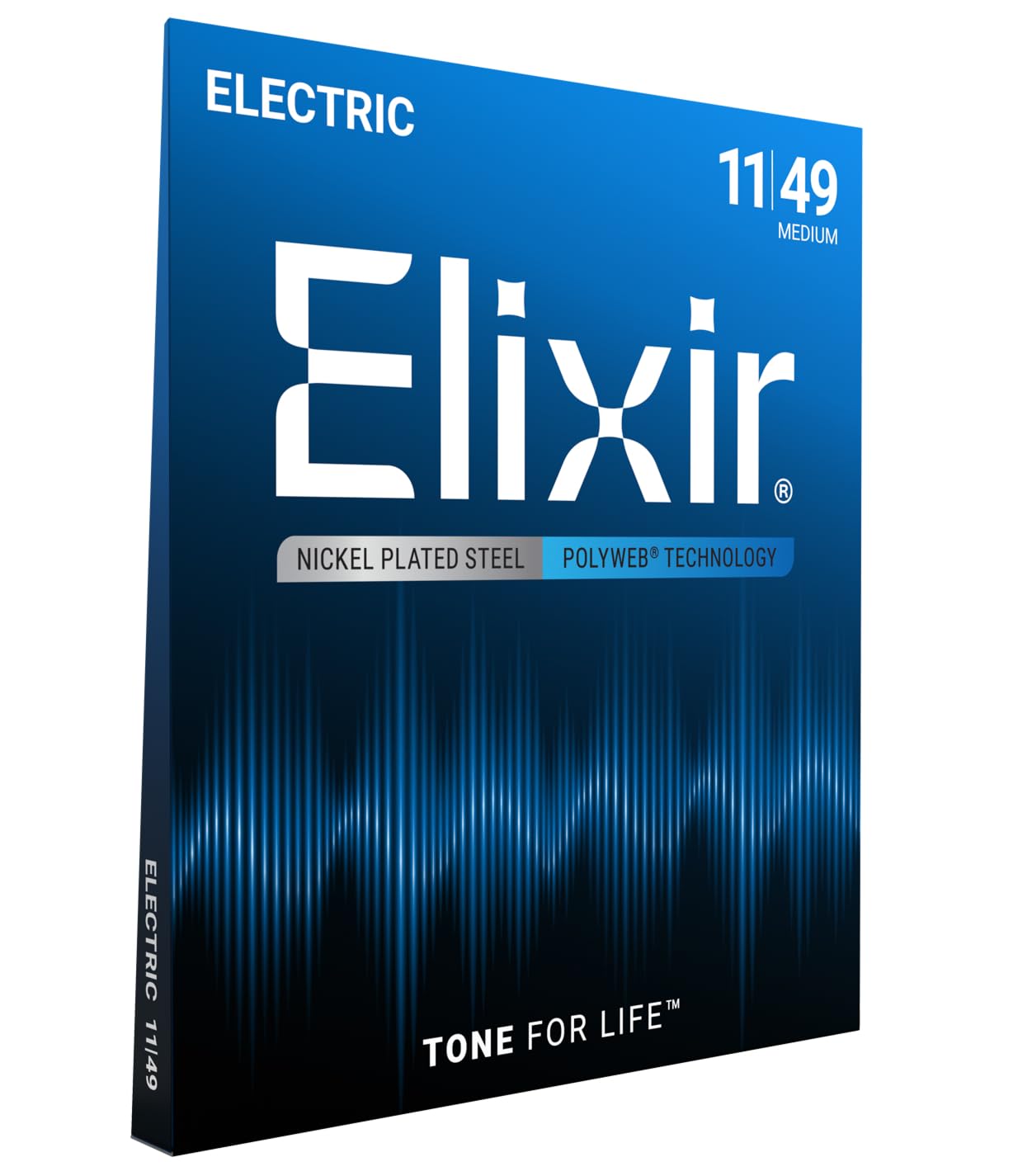 Elixir Strings Electric Guitar Strings (12100)