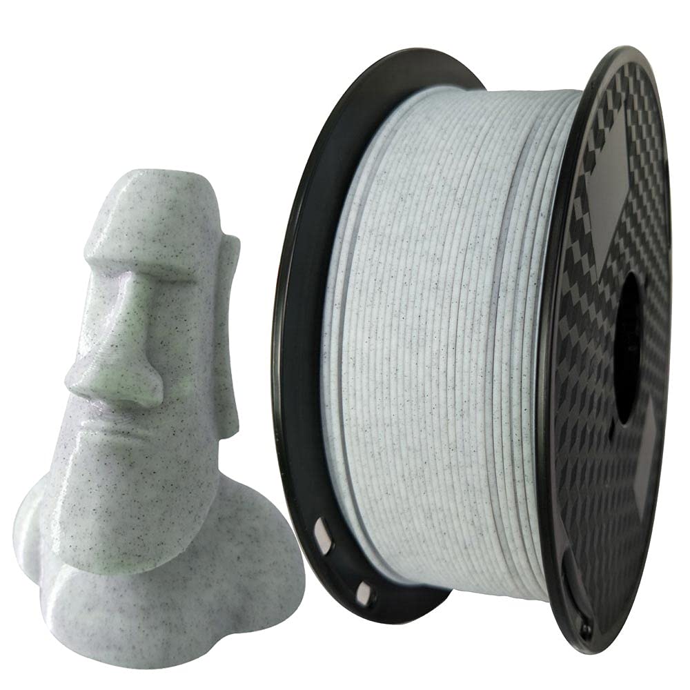 Marble PETG Filament 1.75 mm 3D Printer Filament 1KG 2.2LBS Spool 3D Printing Filaments Print Materials Stronger Than Marble PLA
