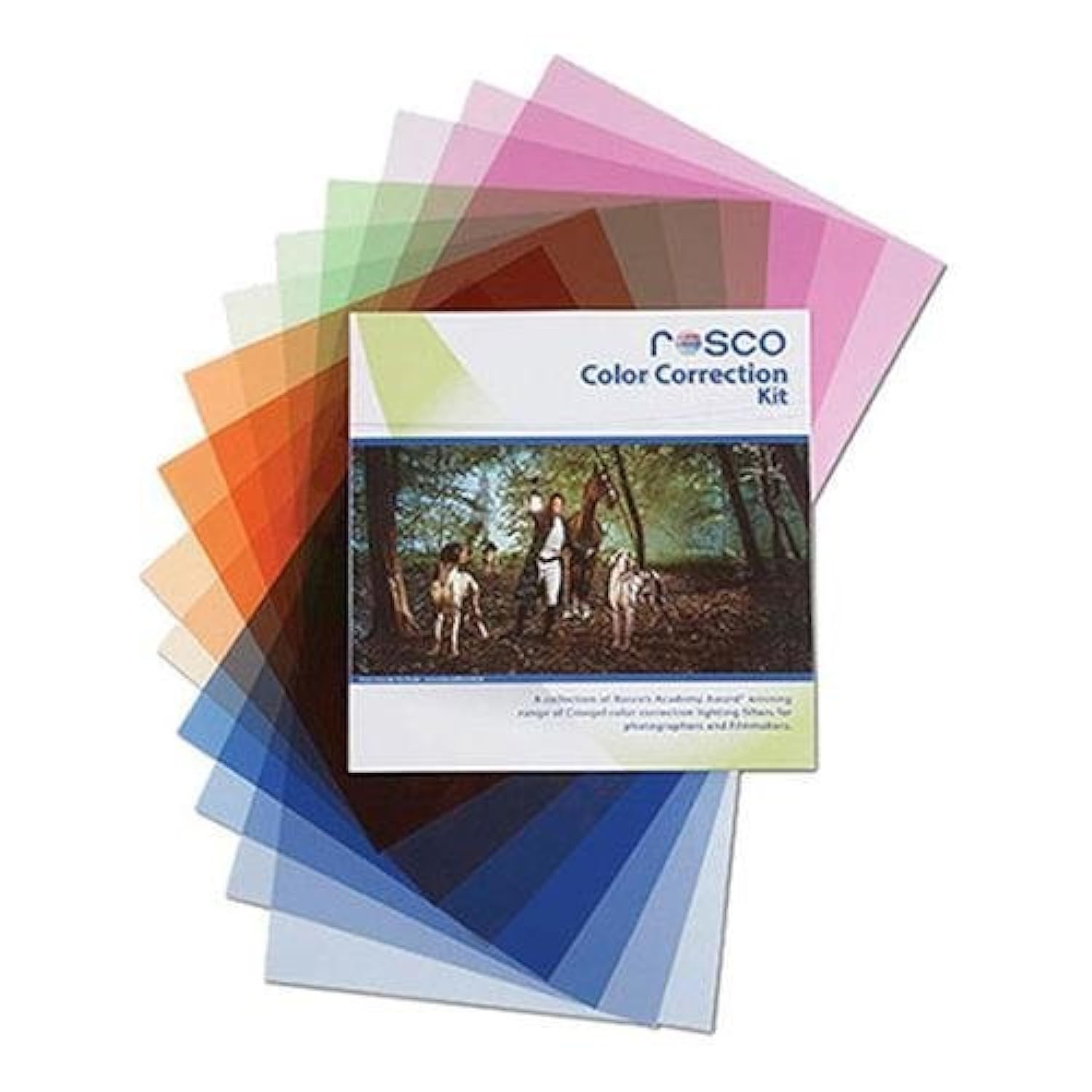Rosco Color Correction Filter Kit (12 X 12)