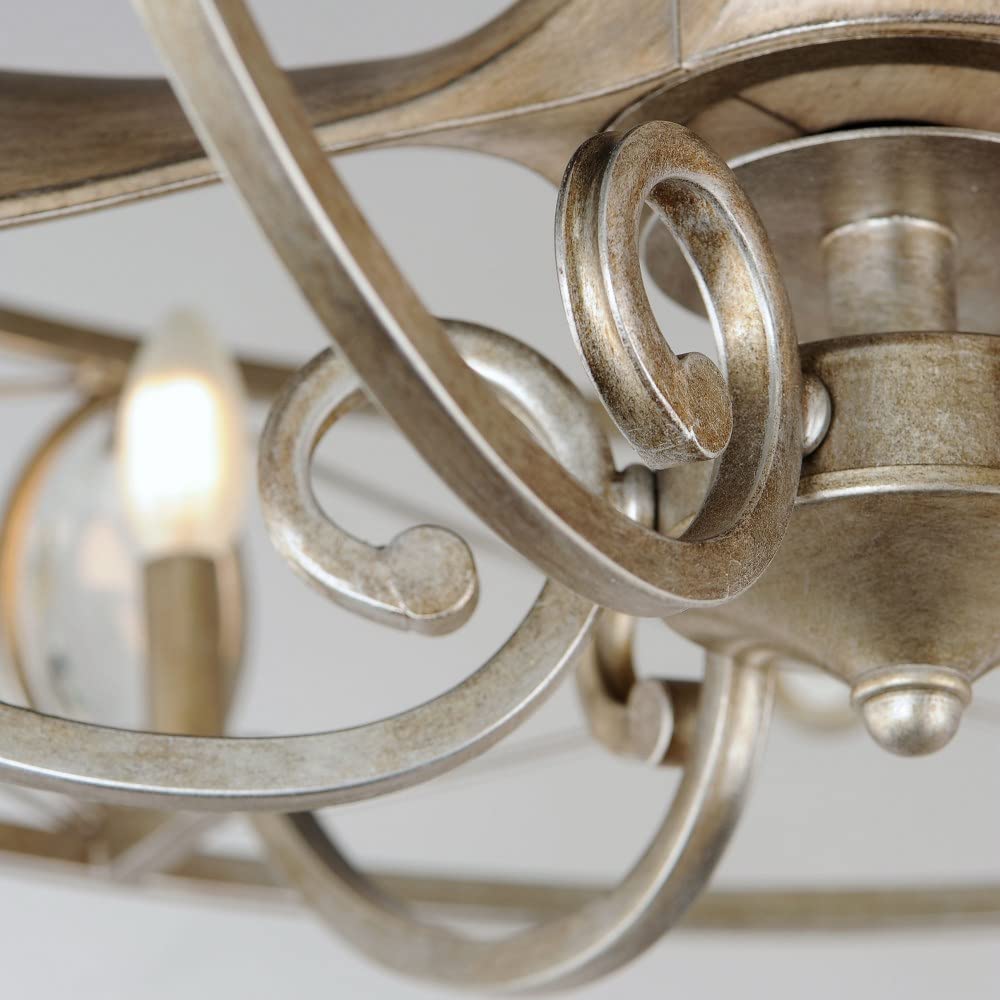 Maxim Solitaire   30.75 Inch 24W 6 Led Wifi Enabled Fandelight