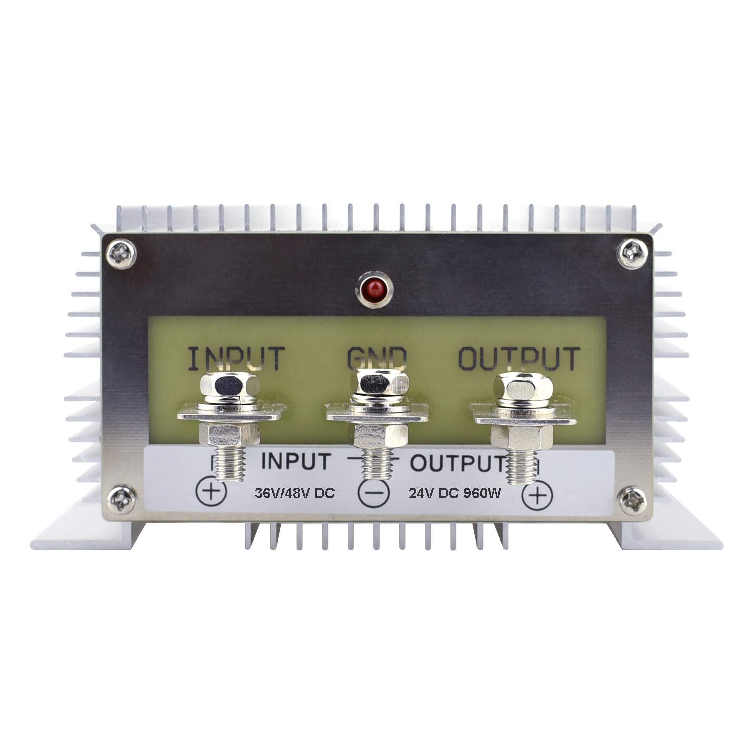 Cllena Dc 36V 48V Step Down To 24V 40A 960W Converter Voltage Reducer, Waterproof Dc/Dc Buck Transformer Power Supply